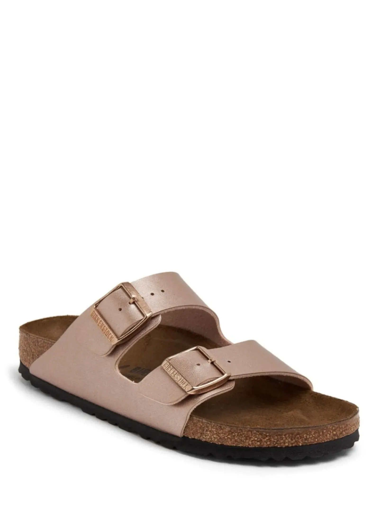 Birkenstock Arizona Copper Birko-Flor - Narrow Fashion