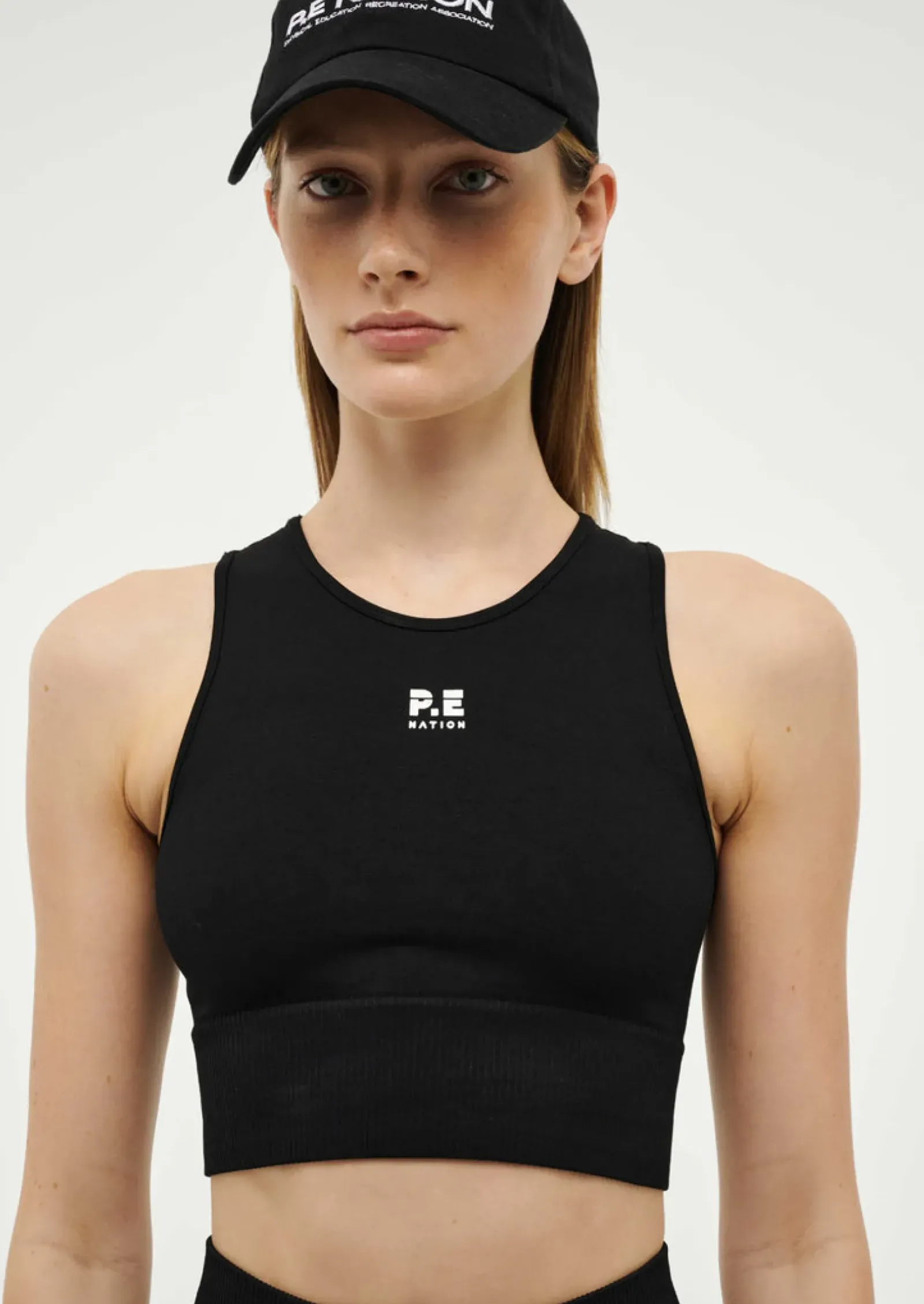 P.E Nation Homage Cap - Black Hot