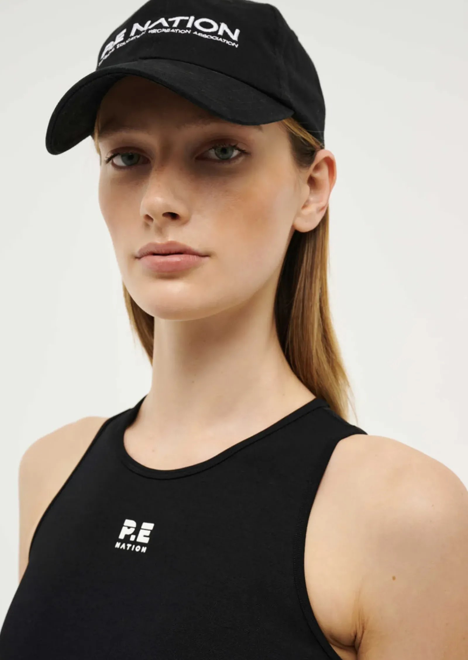 P.E Nation Homage Cap - Black Hot