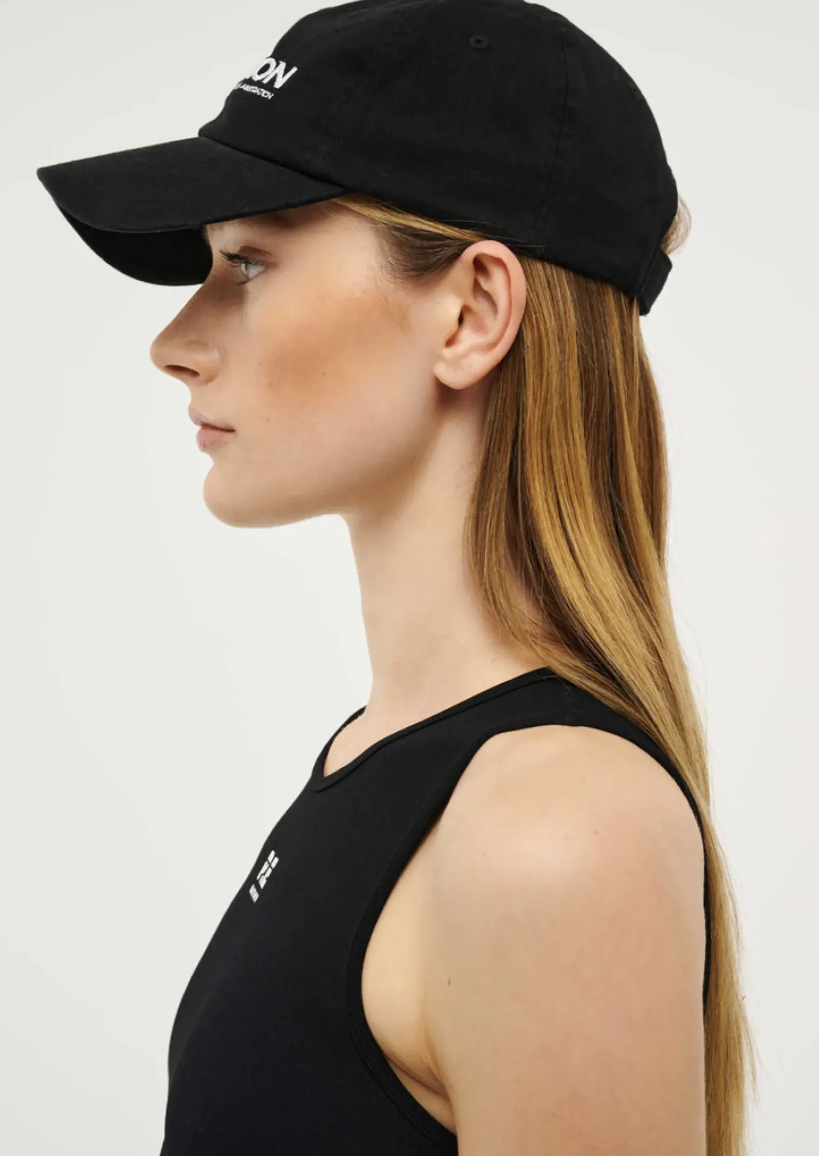 P.E Nation Homage Cap - Black Hot