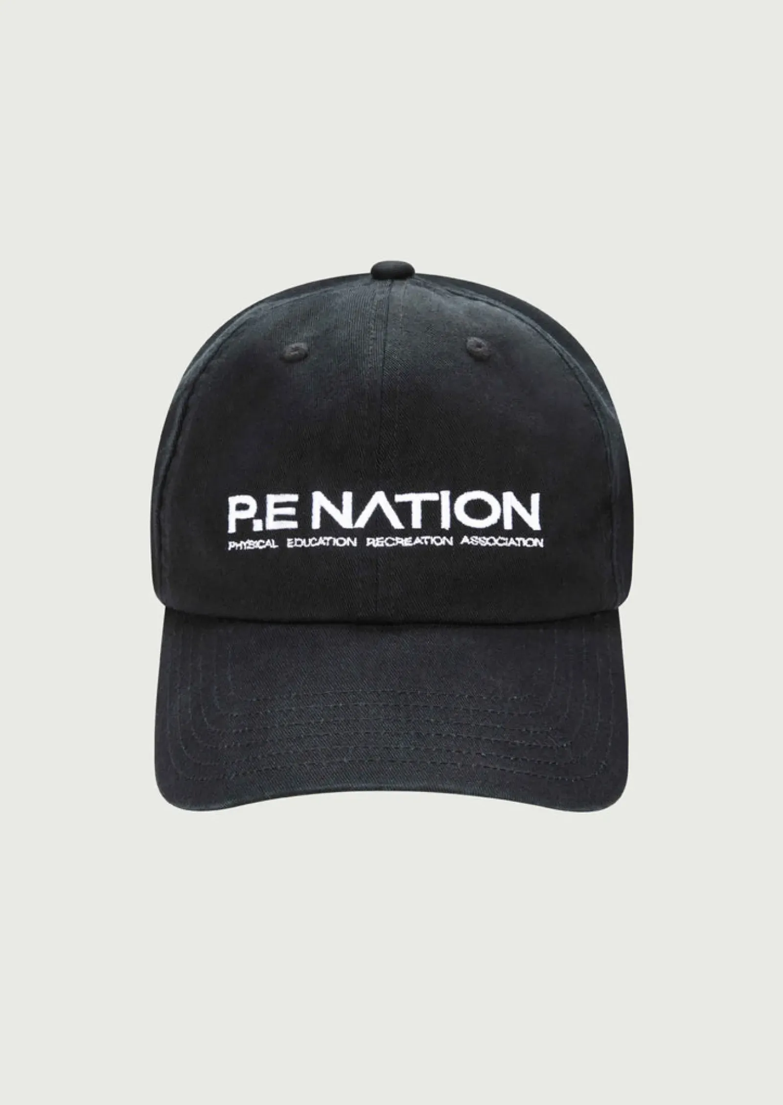 P.E Nation Homage Cap - Black Hot