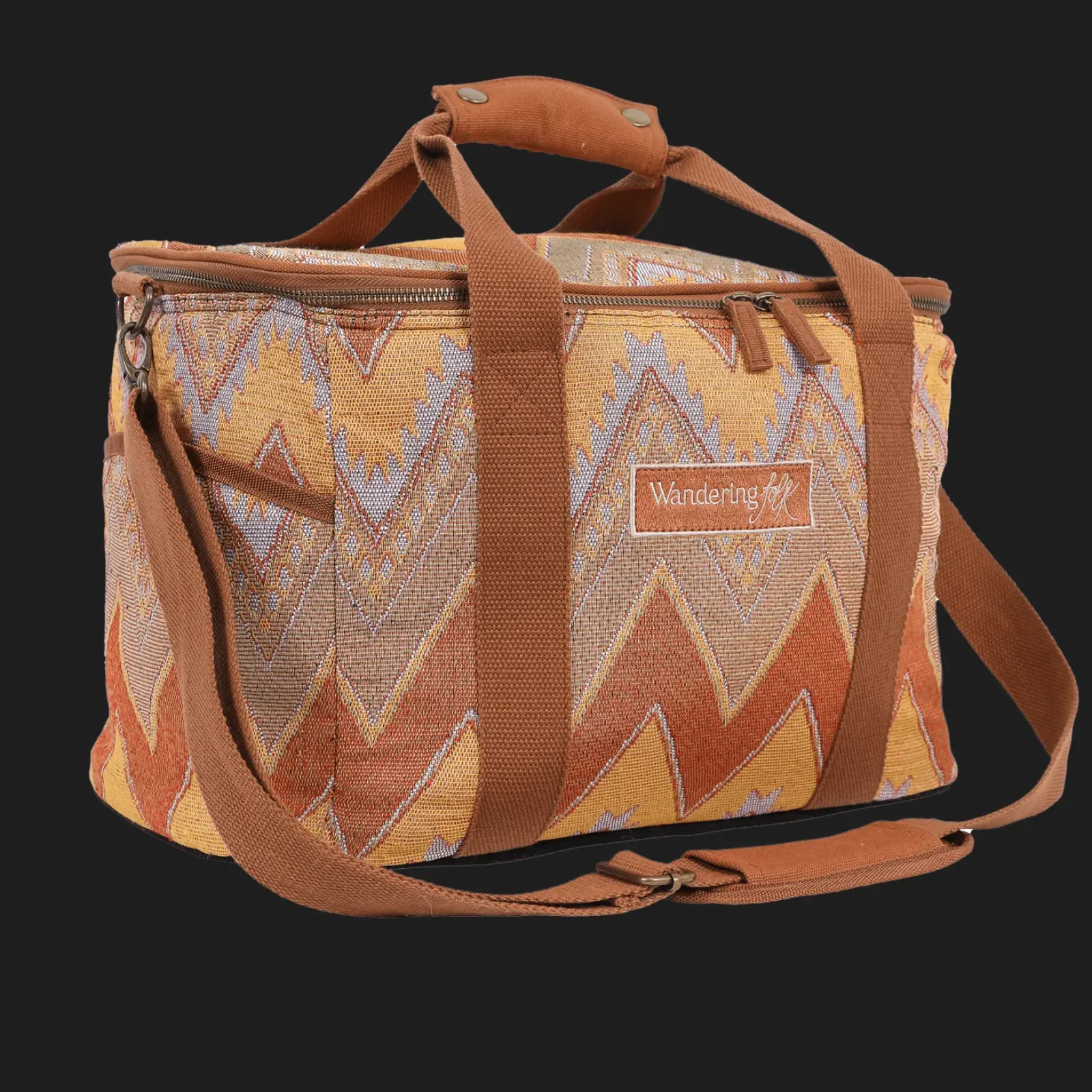 Wandering Folk Jagger Cooler Bag Large - Iris Online