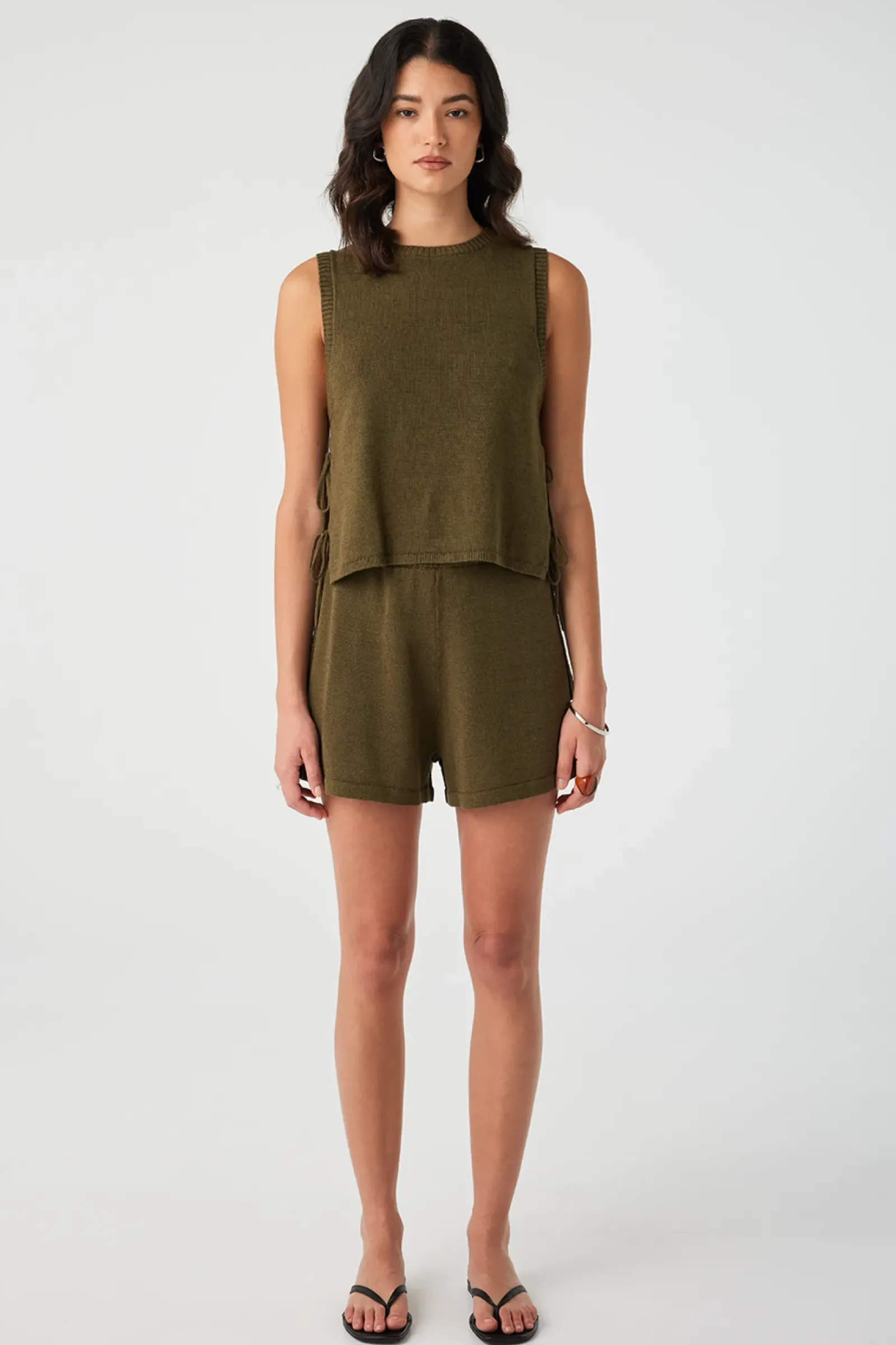 ARCAA Poppy Tank - Olive Discount