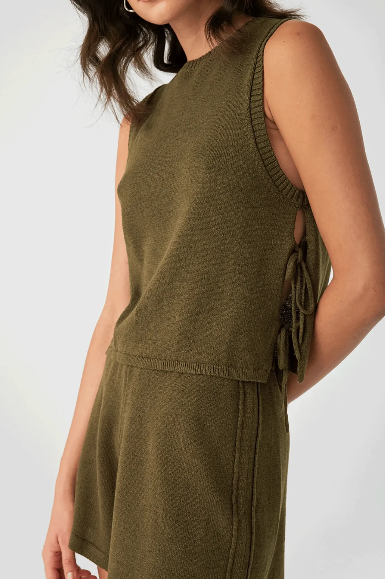 ARCAA Poppy Tank - Olive Discount