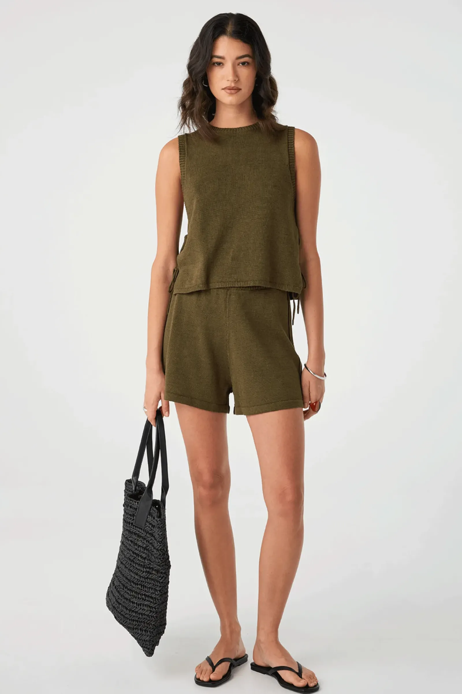 ARCAA Poppy Tank - Olive Discount