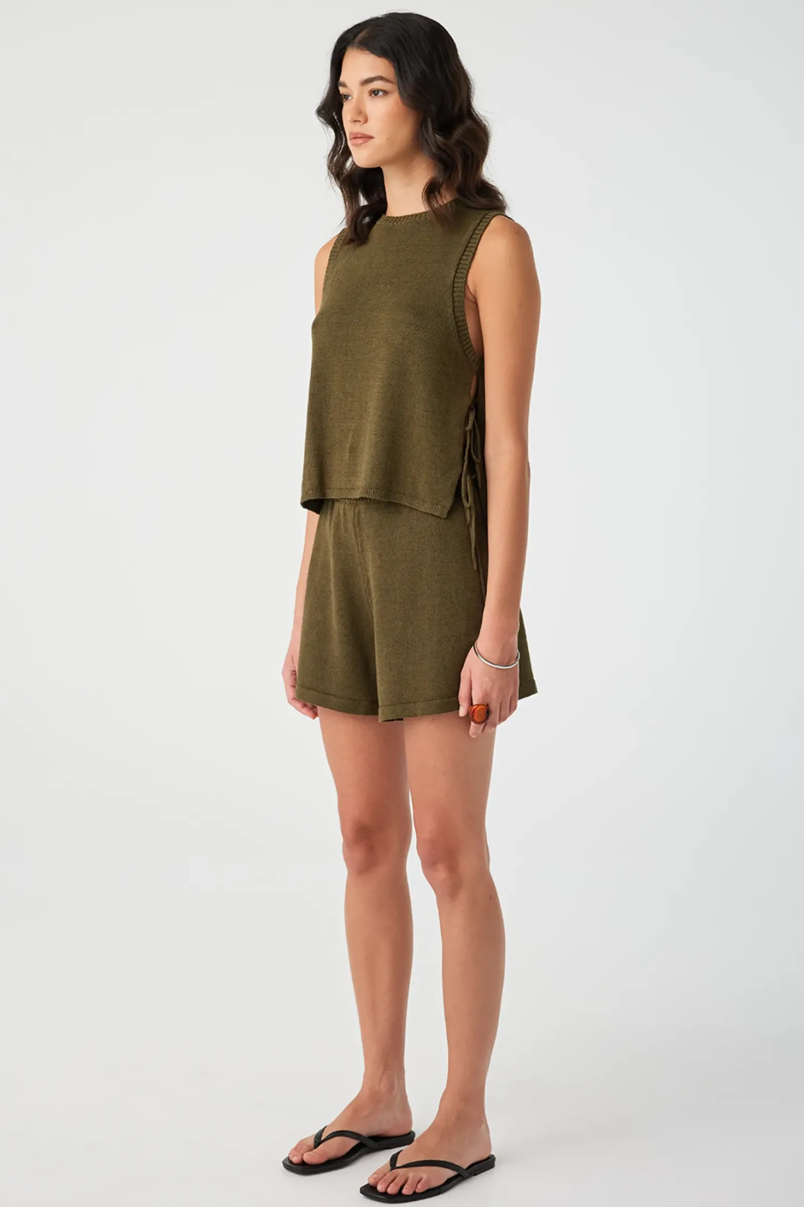 ARCAA Poppy Tank - Olive Discount
