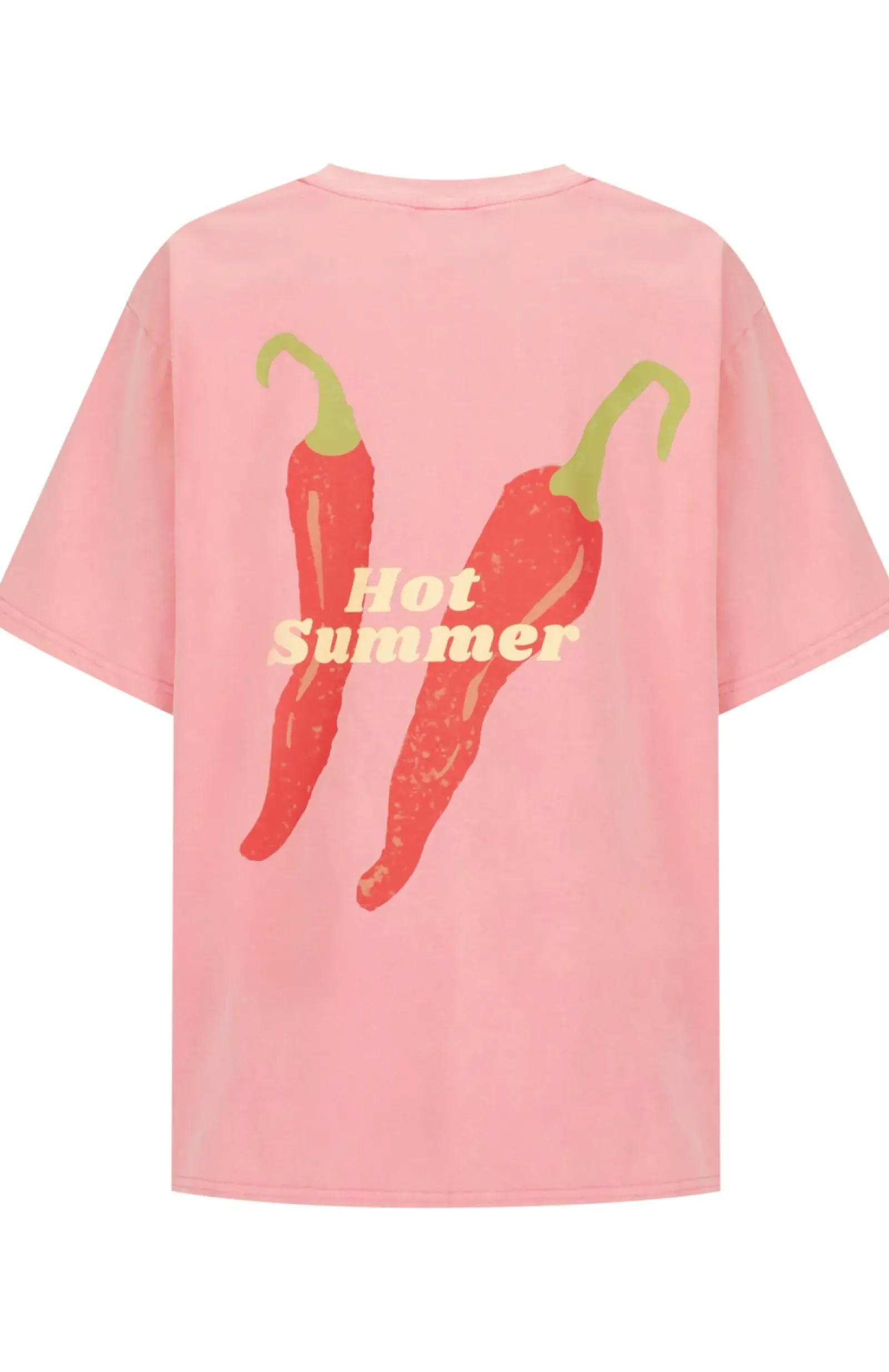 Cartel & Willow Cartel & Willow Hot Summer Tee - Pink/Hot Summer Print Sale