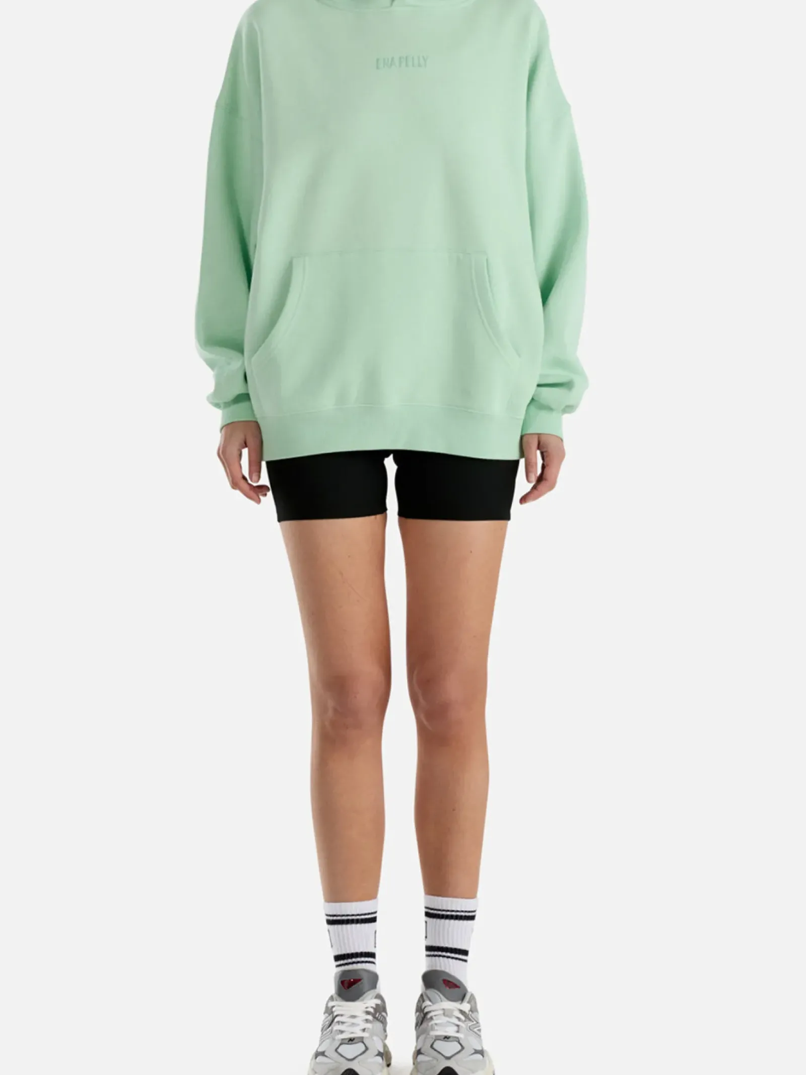 Ena Pelly Atelier Hoodie - Mint Sale