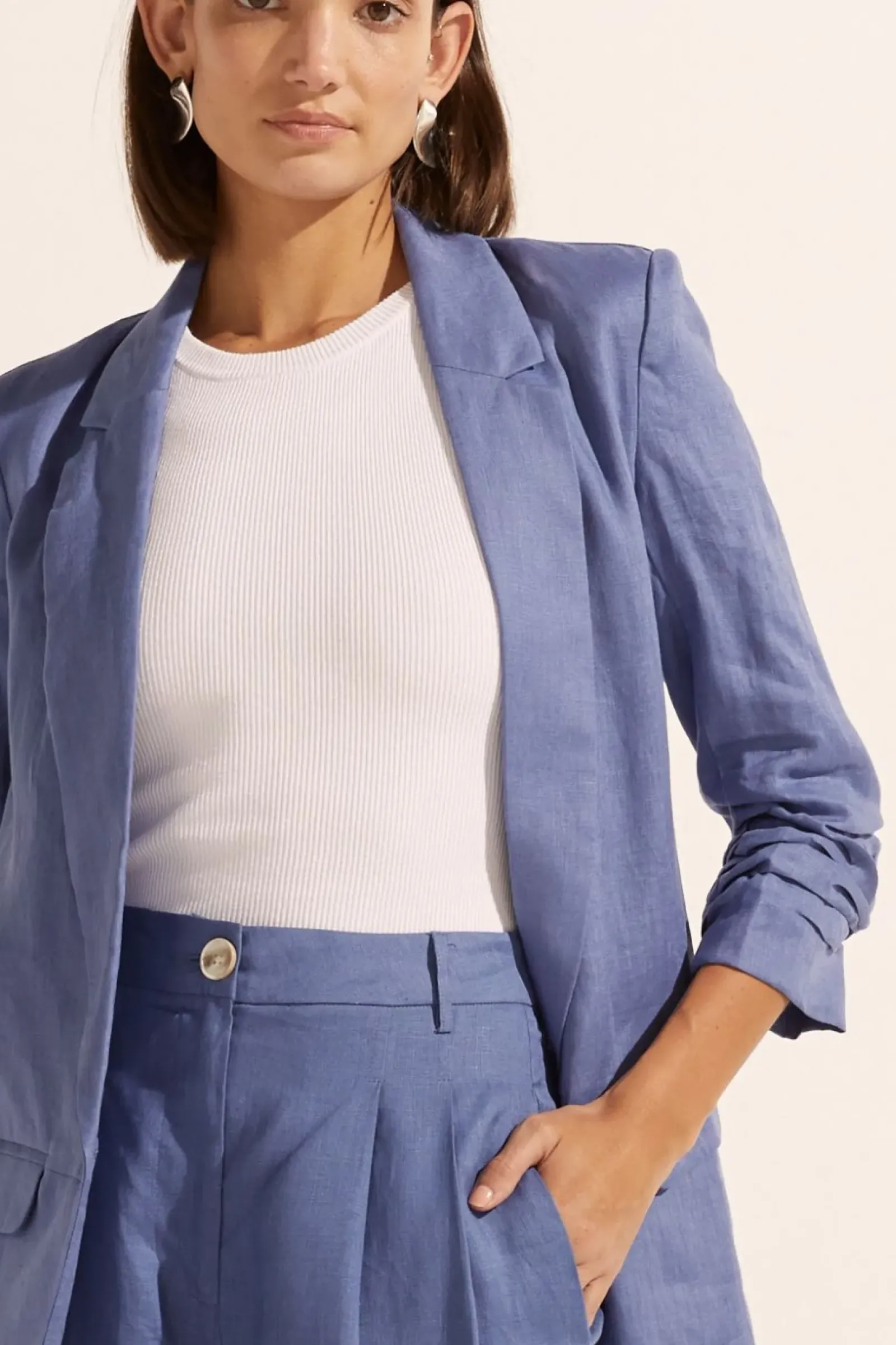 Zoe Kratzmann Prevail Jacket - Steel Sale