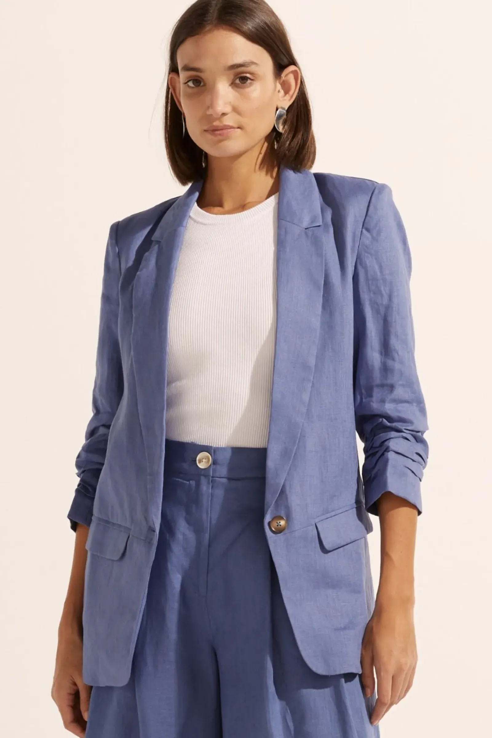 Zoe Kratzmann Prevail Jacket - Steel Sale