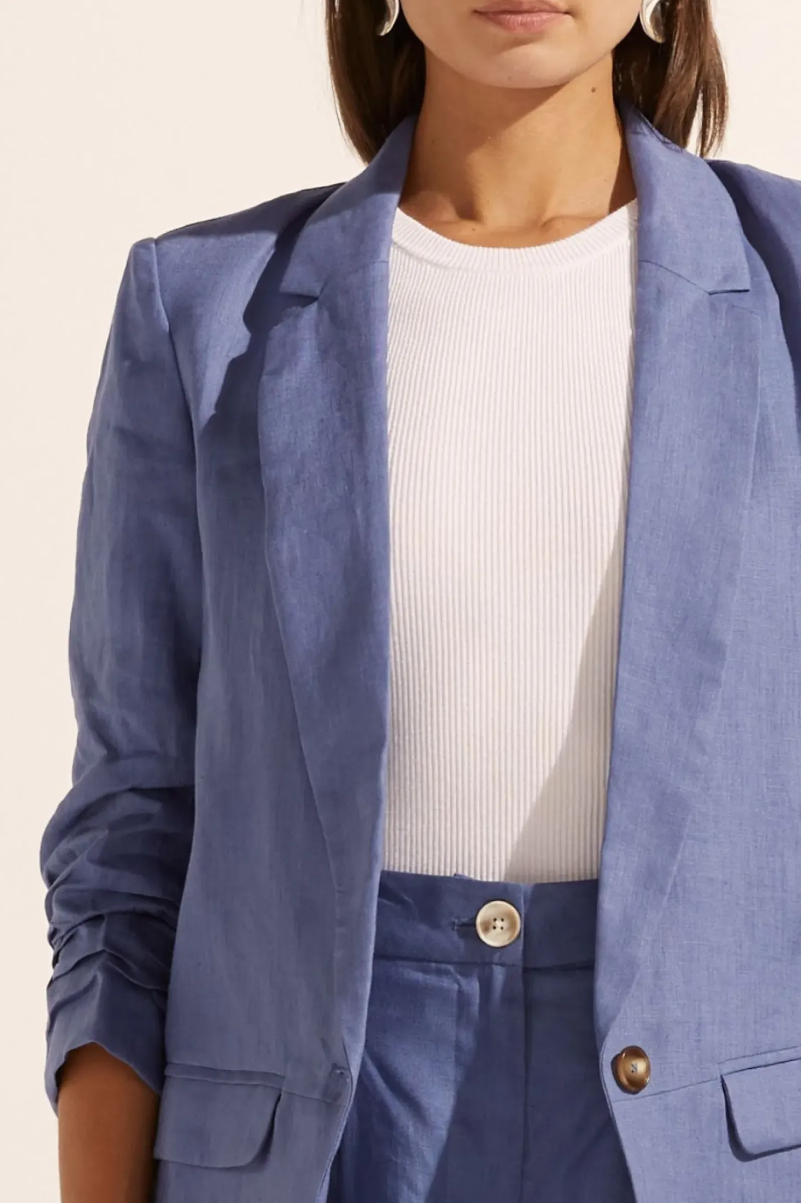 Zoe Kratzmann Prevail Jacket - Steel Sale