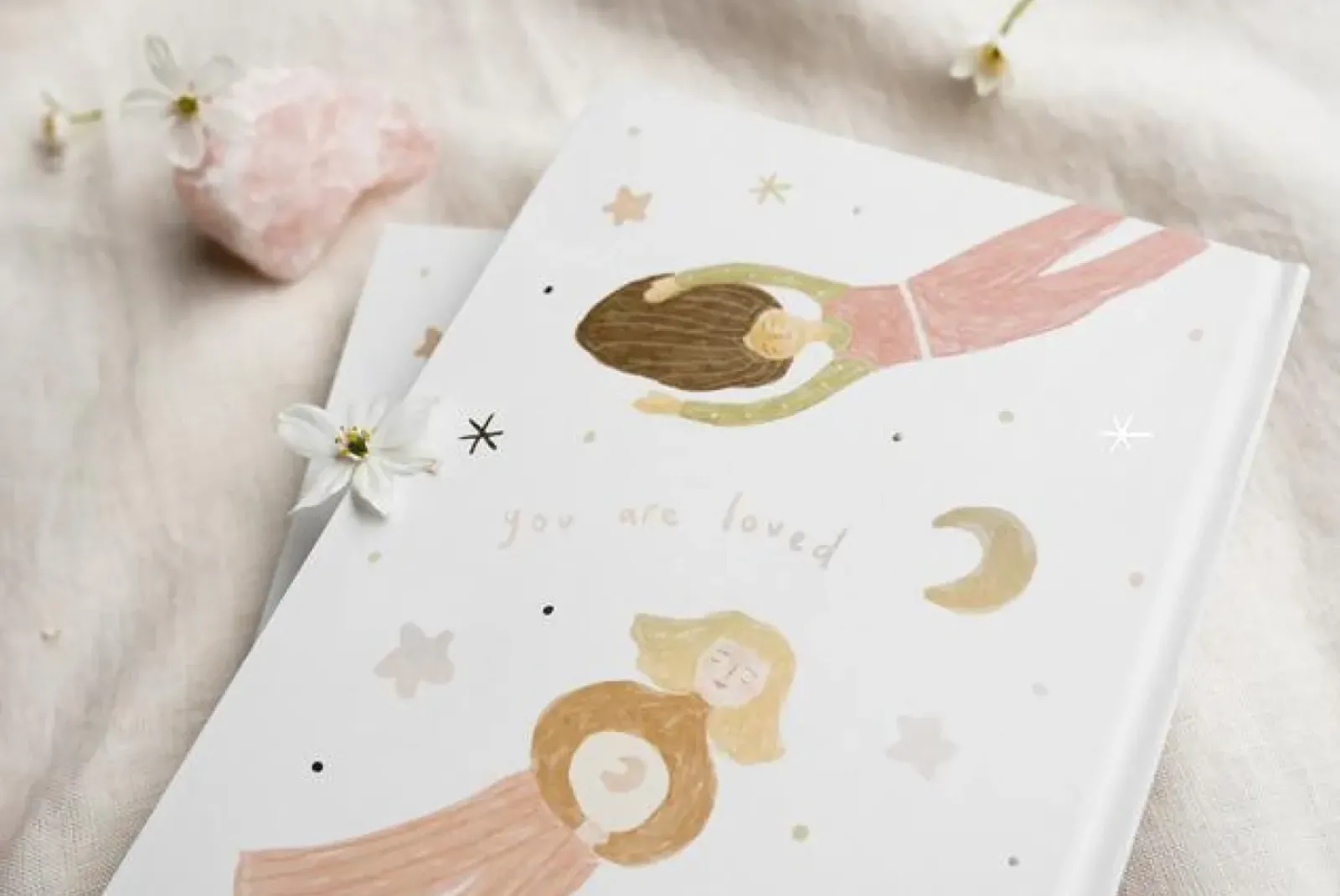 Musings from the Moon A5 Journal Hot