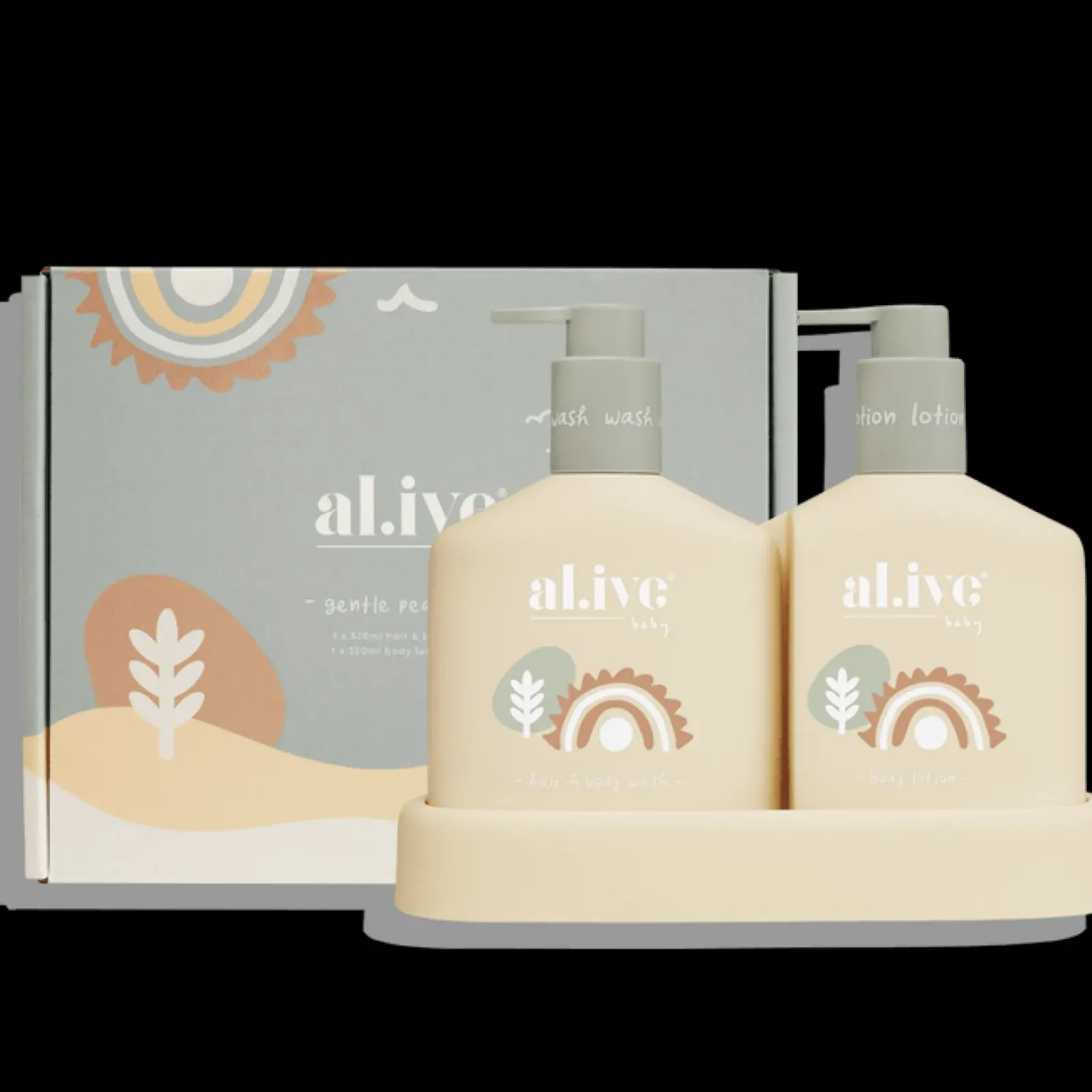 Al.ive Baby Hair & Body Duo - Gentle Pear Outlet