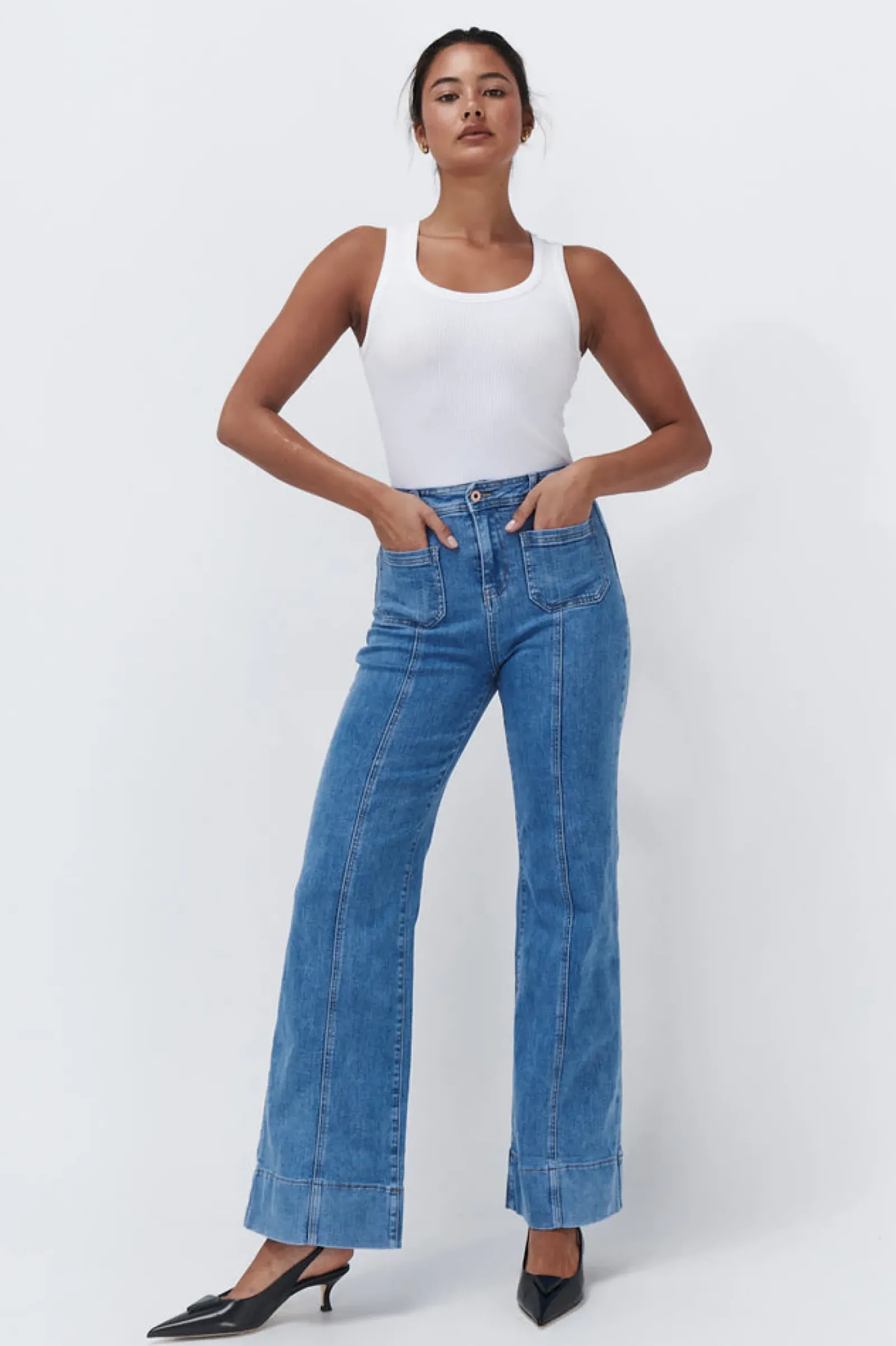 Kireina Farrah Jean - 70's Blue Best