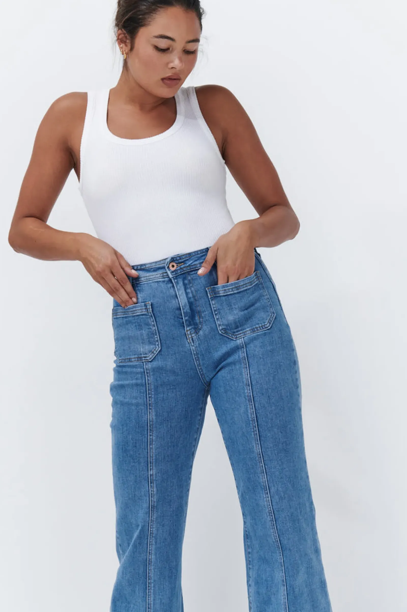 Kireina Farrah Jean - 70's Blue Best