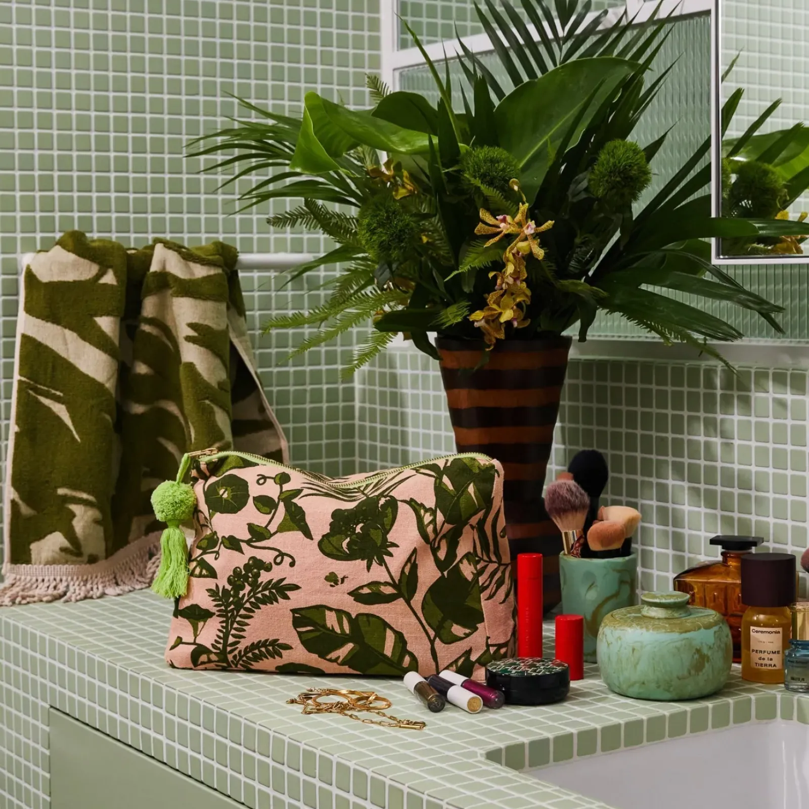 Sage & Clare Sage & Clare Safia Cosmetic Bag Discount