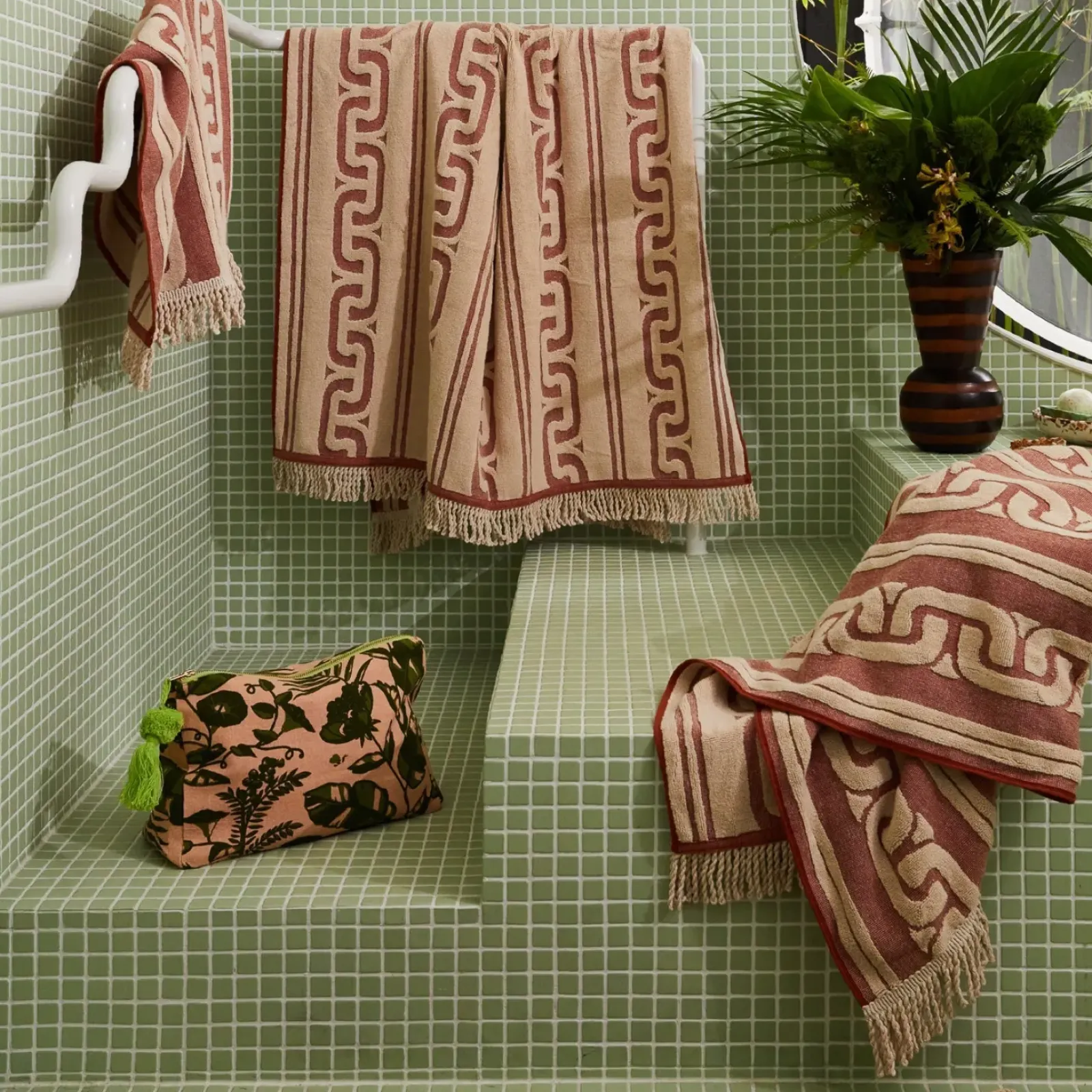 Sage & Clare Sage & Clare Safia Cosmetic Bag Discount