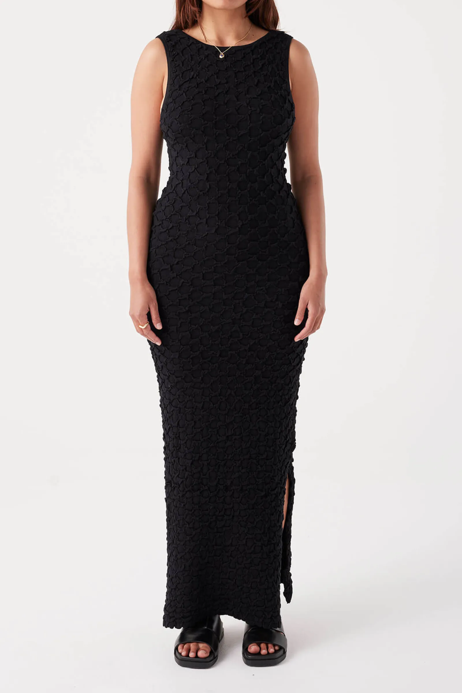 ARCAA Mila Maxi Dress - Black Outlet