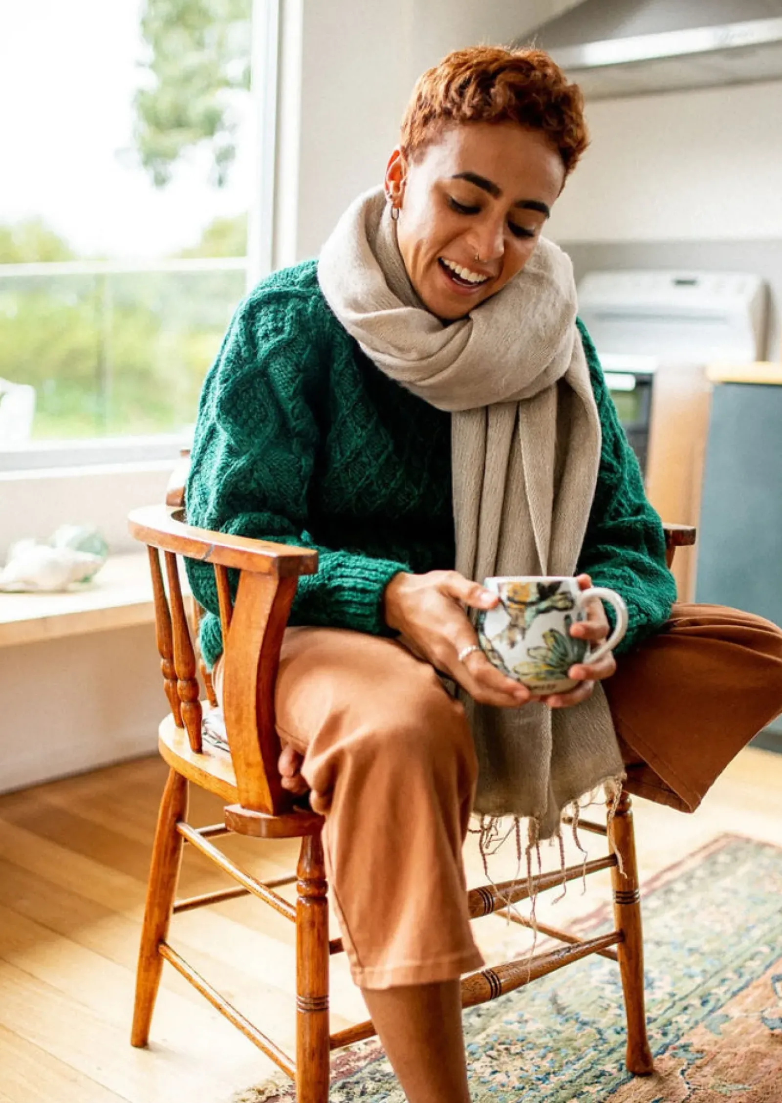 Hobo & Hatch Hobo & Hatch Scarf- Pebble New