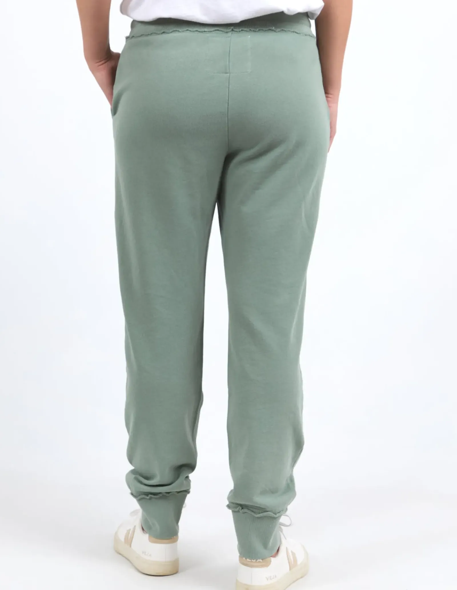 Foxwood Simplified Pant - Sage Fashion