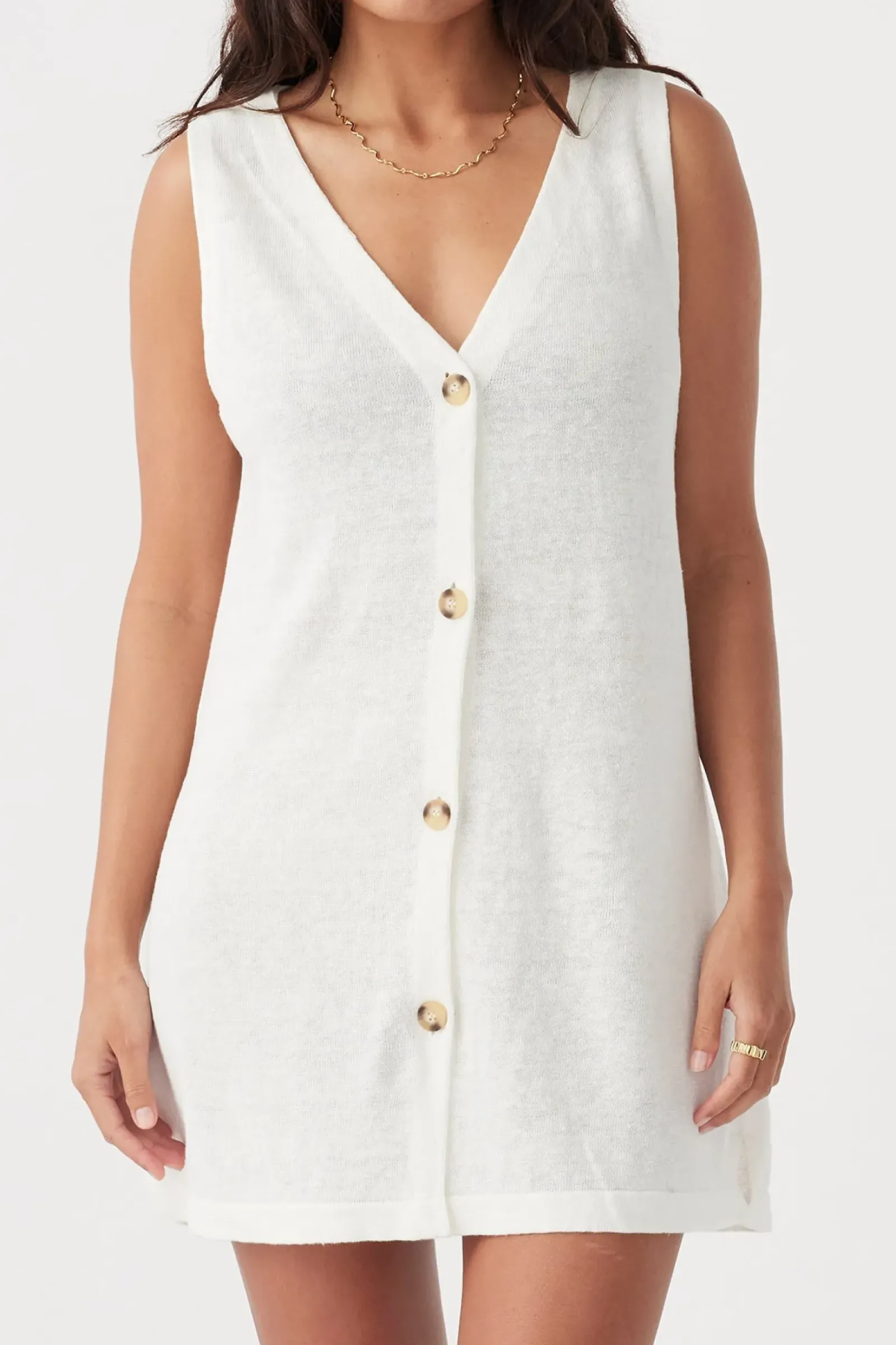 ARCAA Julia Mini Dress - Cream New