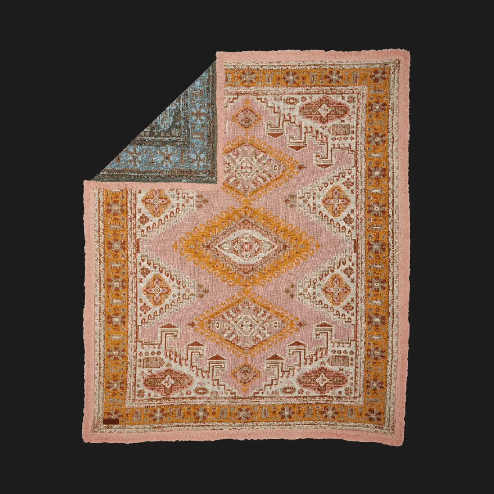 Wandering Folk Desert Throw - Pink Sands Discount