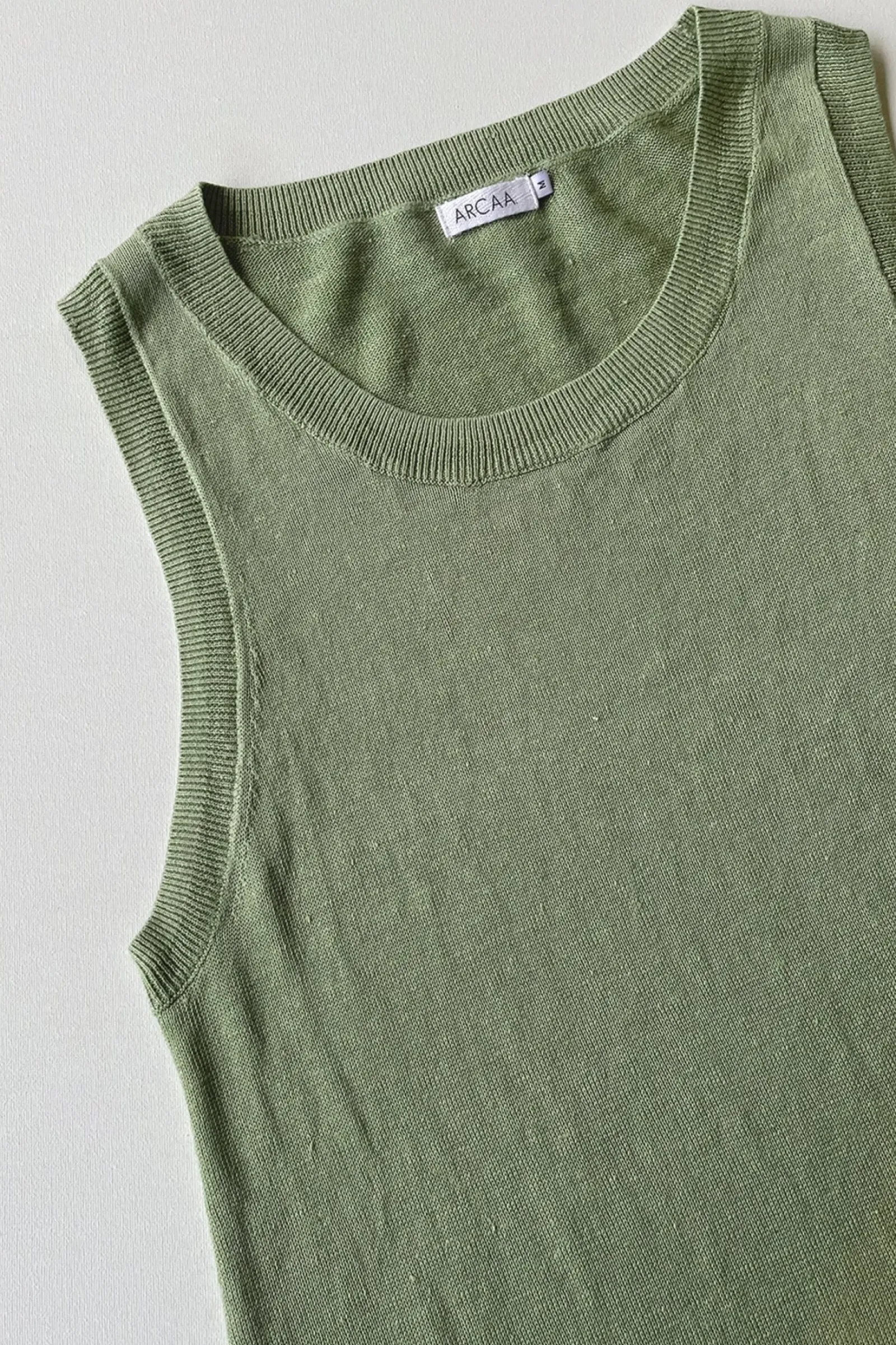 ARCAA Brie Long Dress - Aloe Hot