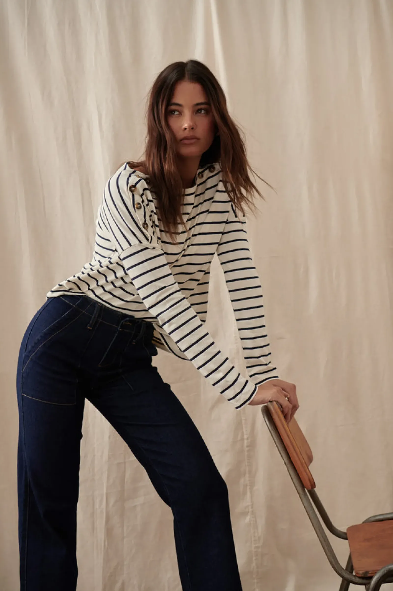 Kireina Celeste Pant - Indigo Best