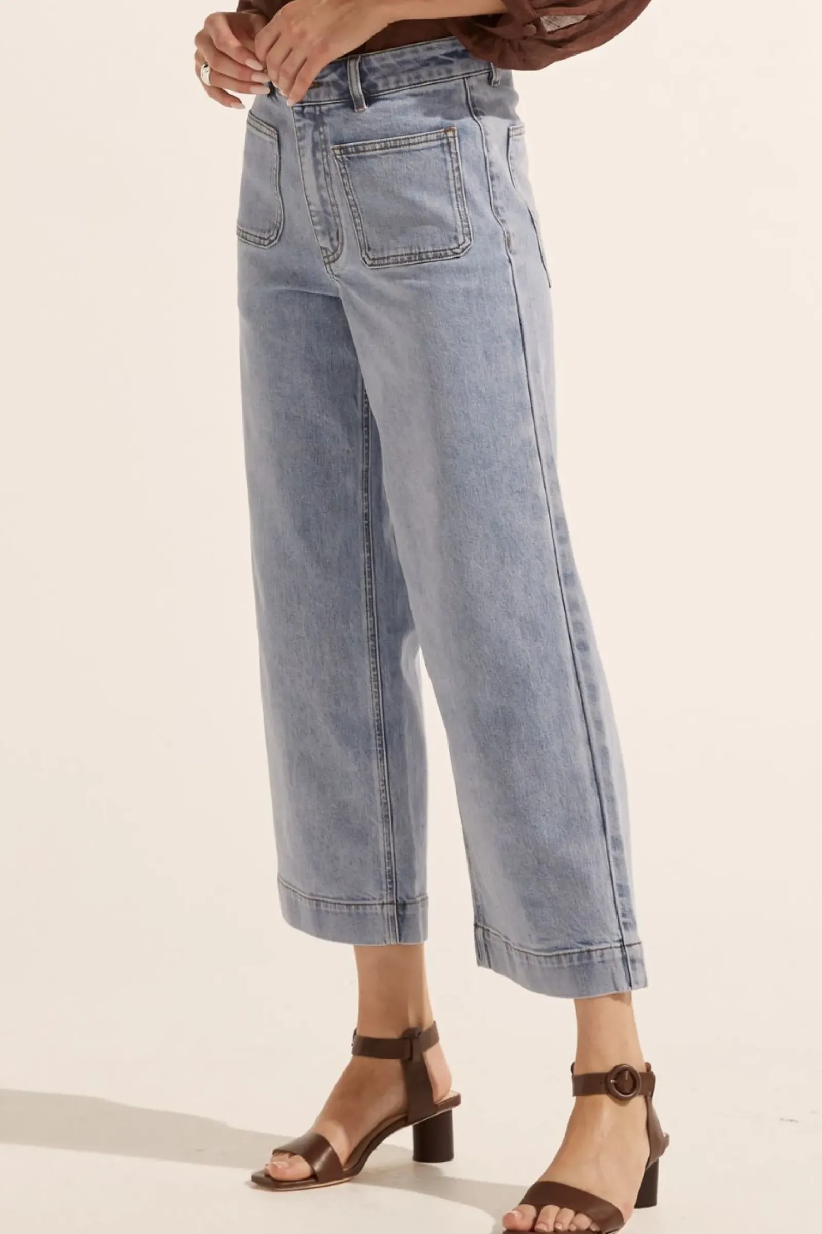 Zoe Kratzmann Establish Jean - Washed Denim Clearance