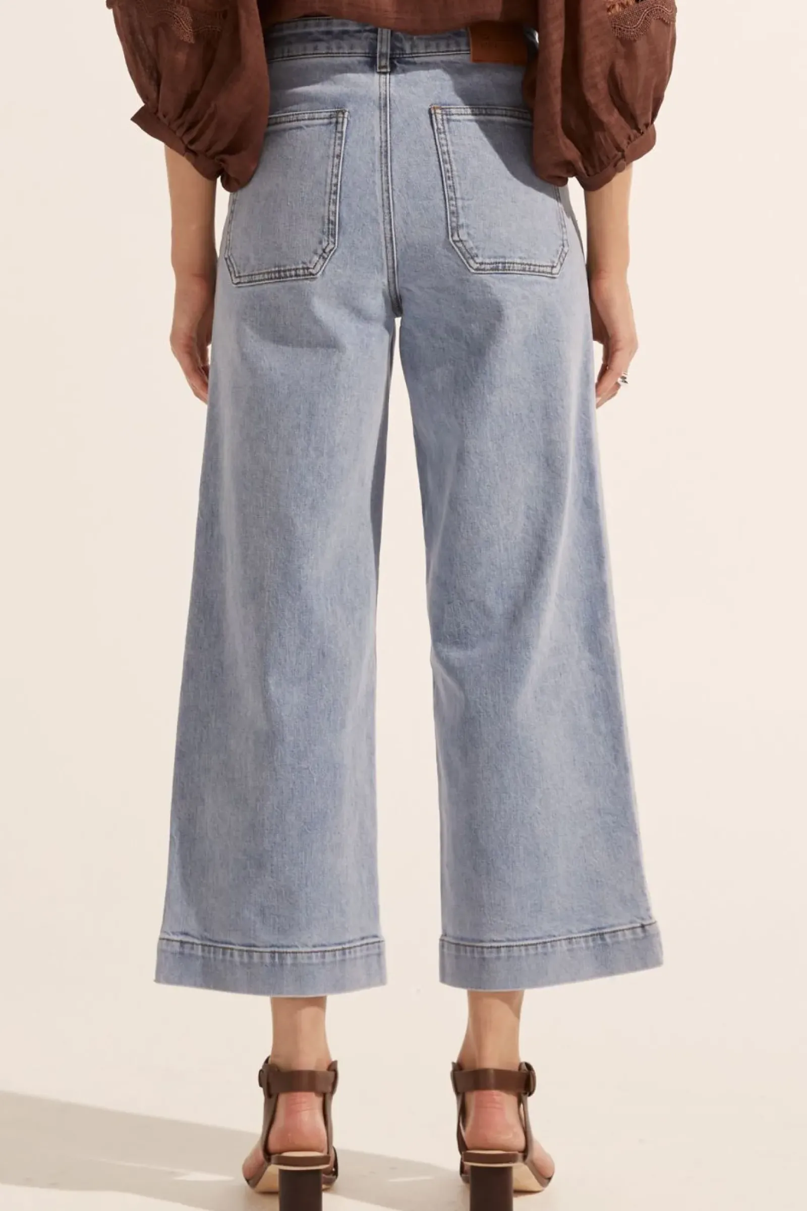 Zoe Kratzmann Establish Jean - Washed Denim Clearance