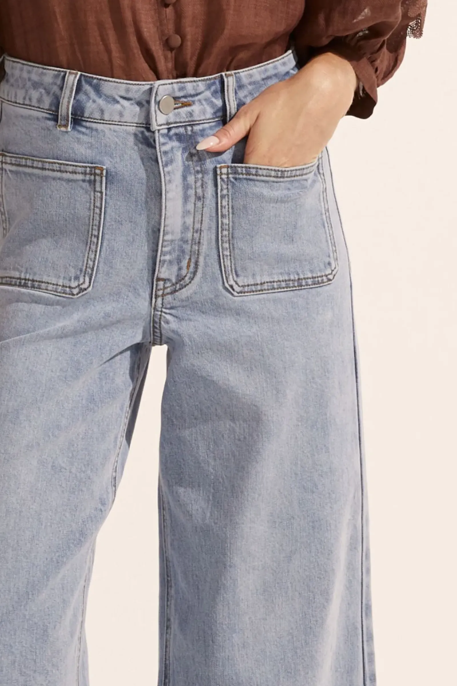 Zoe Kratzmann Establish Jean - Washed Denim Clearance