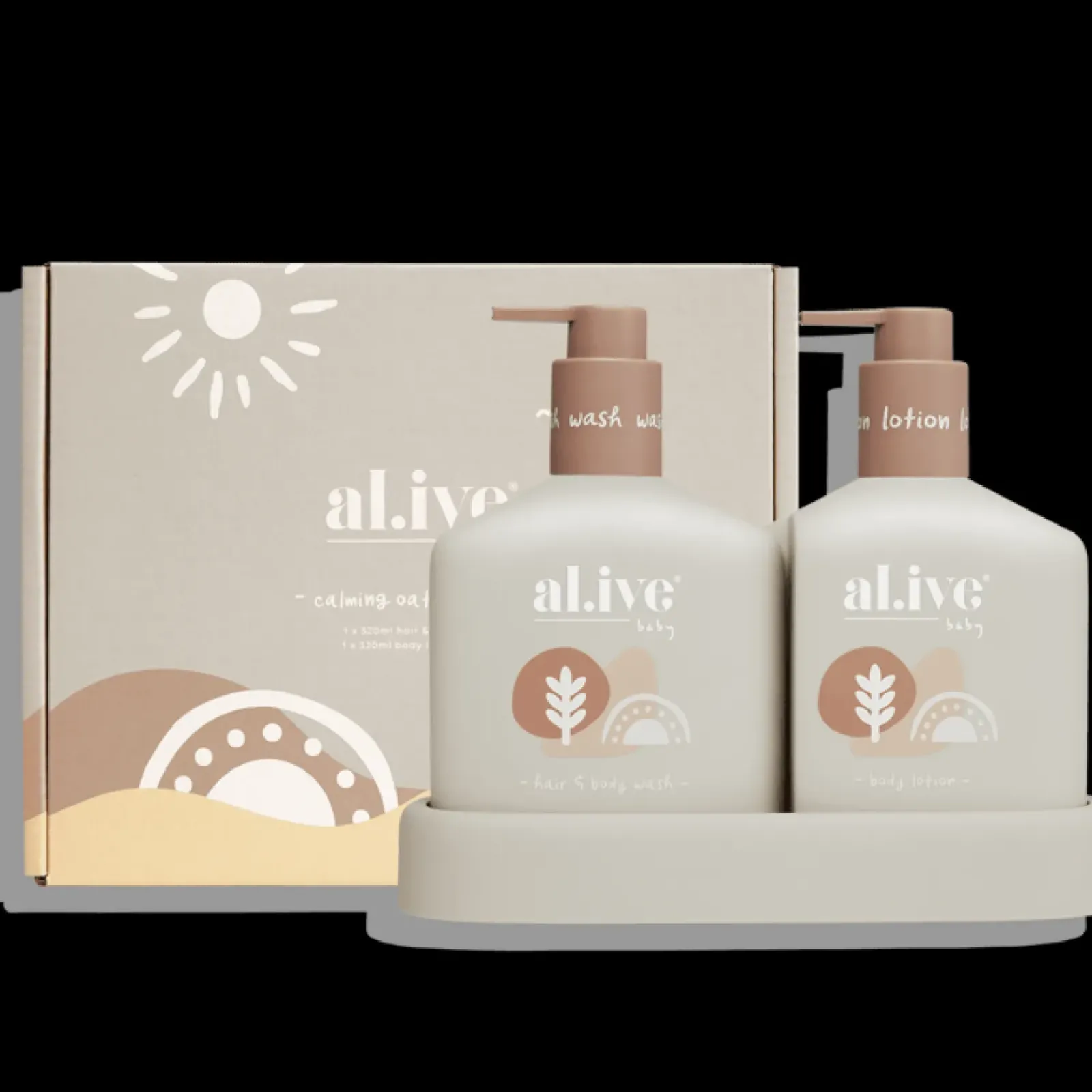 Al.ive Baby Hair & Body Duo - Calming Oatmeal Sale