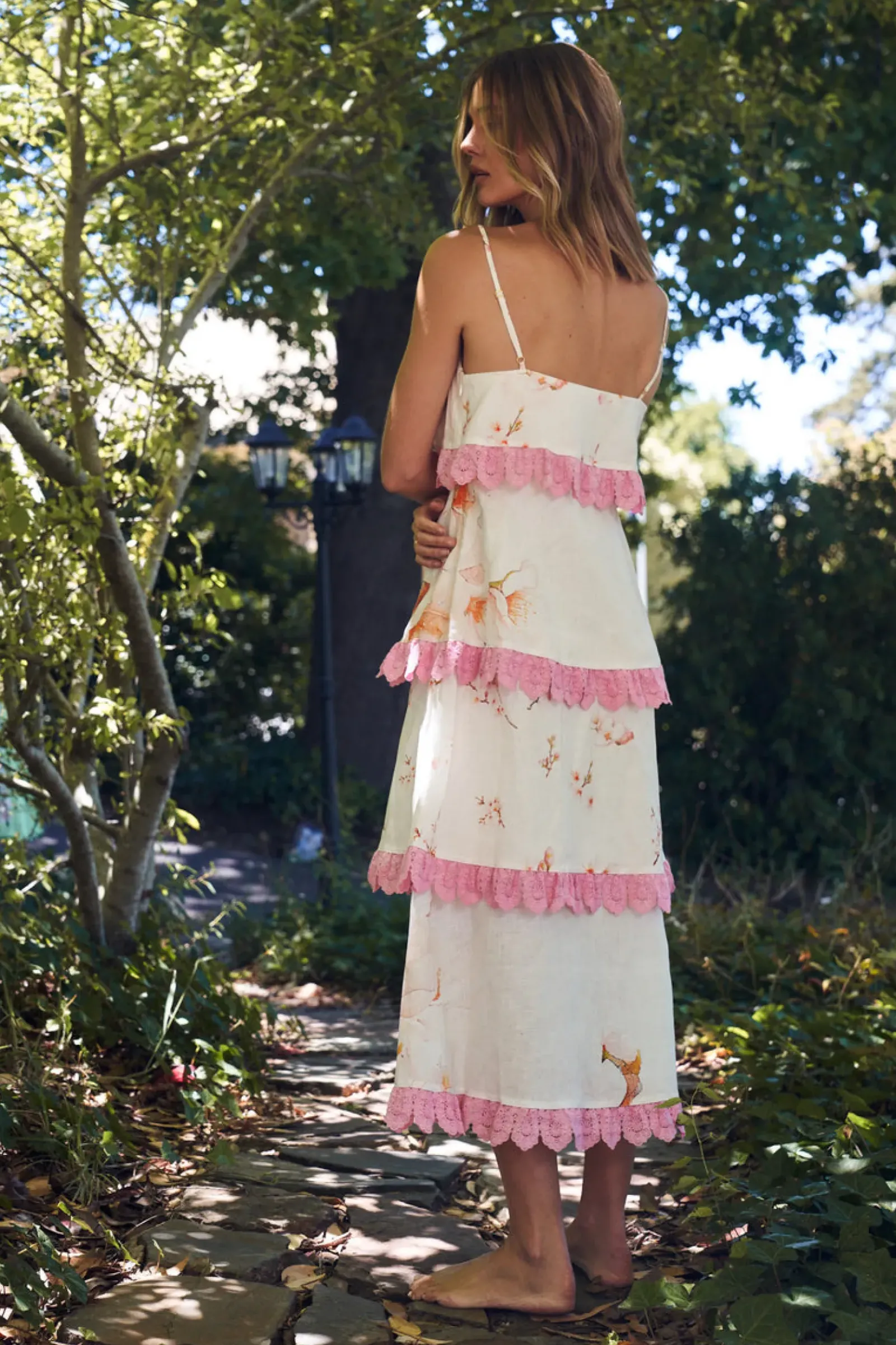 Aston Studio Chloe Dress - Cloud Blossom Best