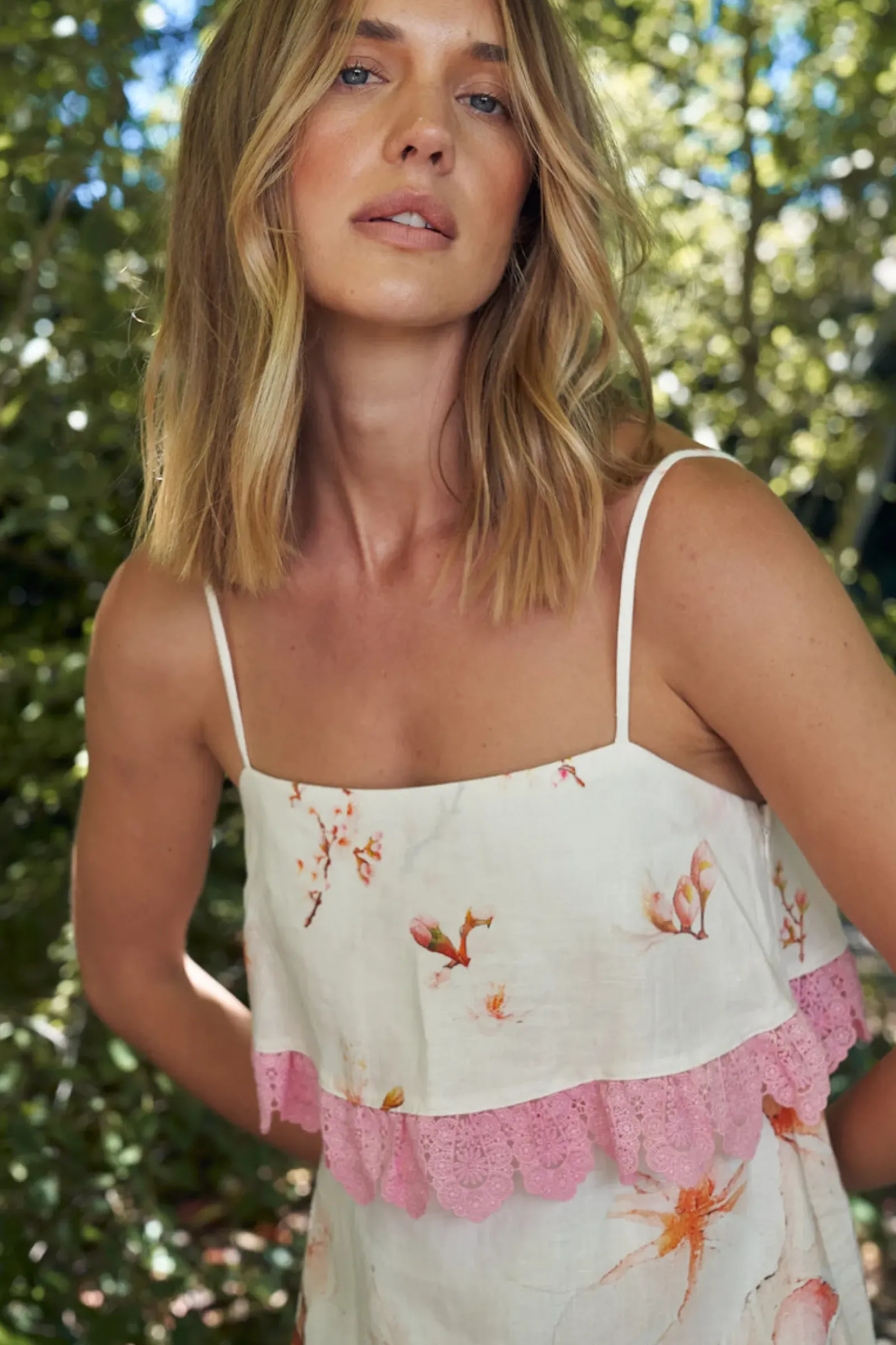 Aston Studio Chloe Dress - Cloud Blossom Best