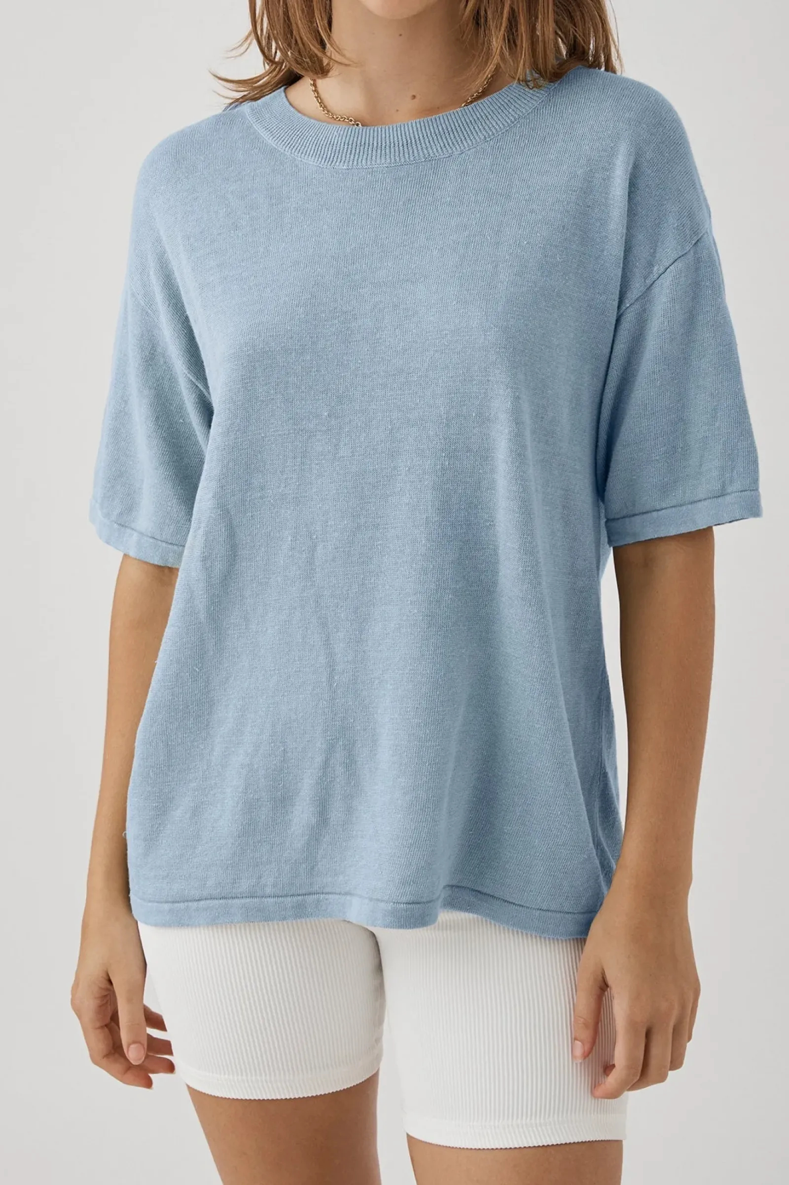 ARCAA Hugo T Shirt - Sky Best