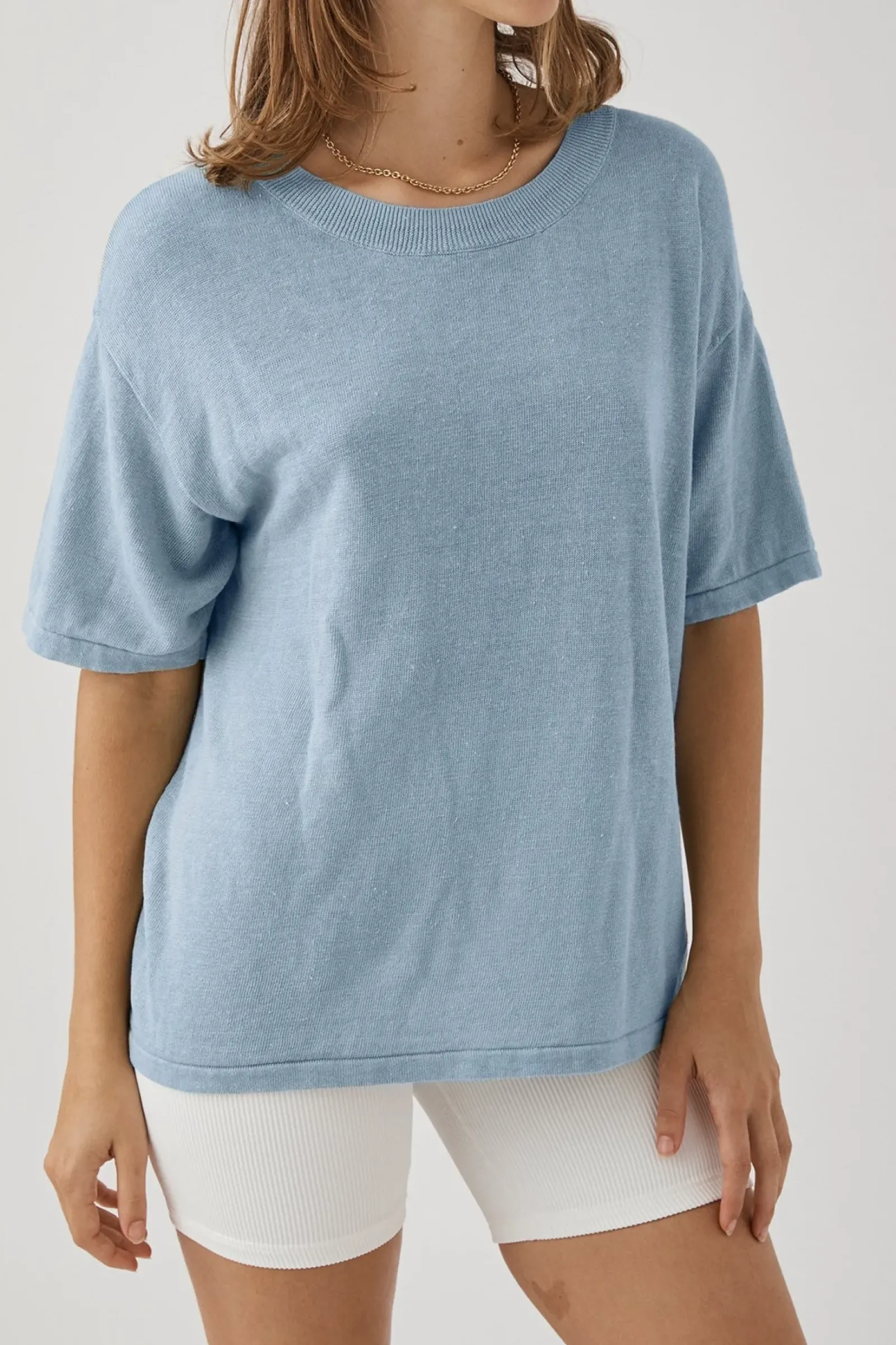 ARCAA Hugo T Shirt - Sky Best