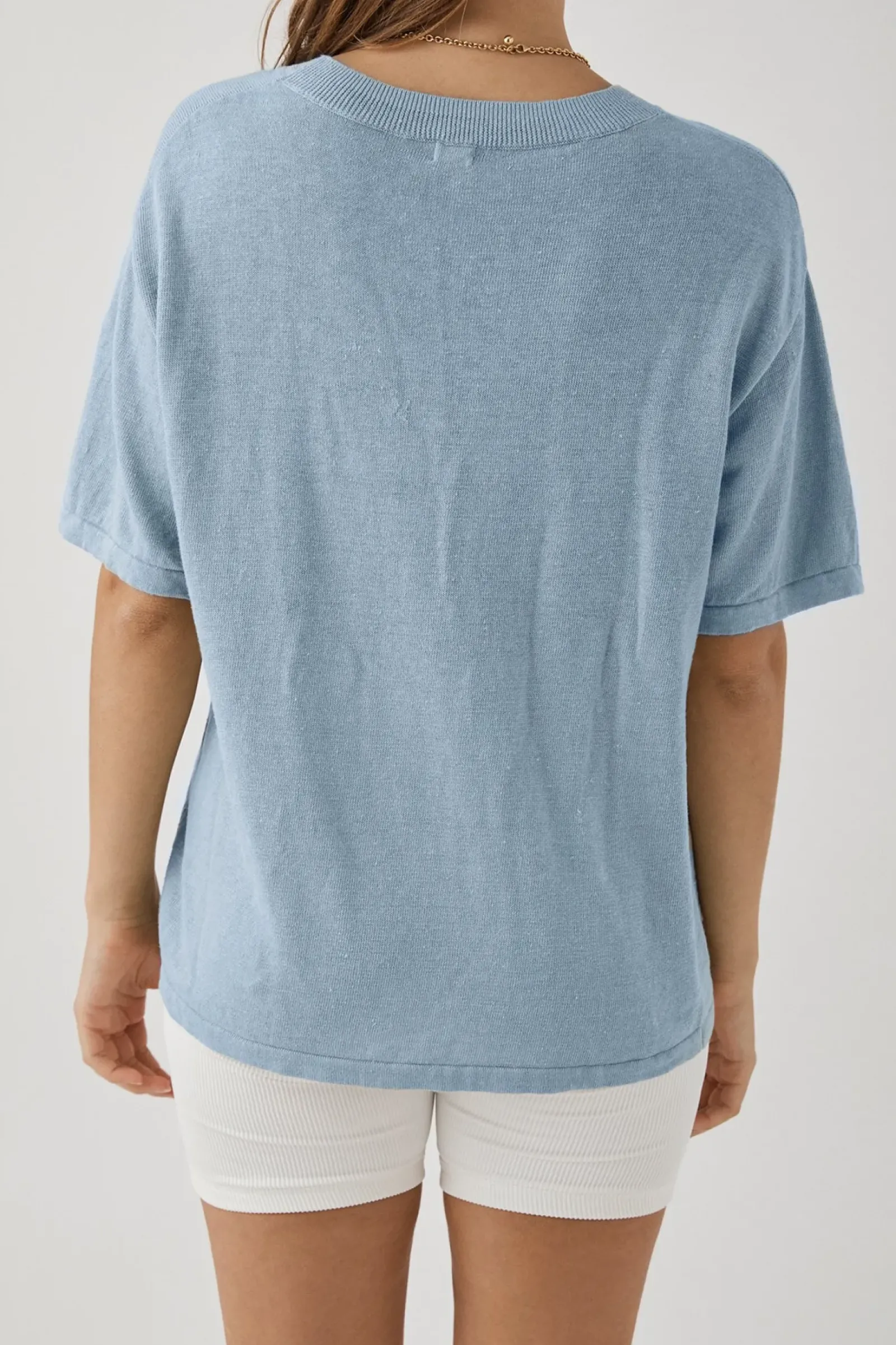 ARCAA Hugo T Shirt - Sky Best