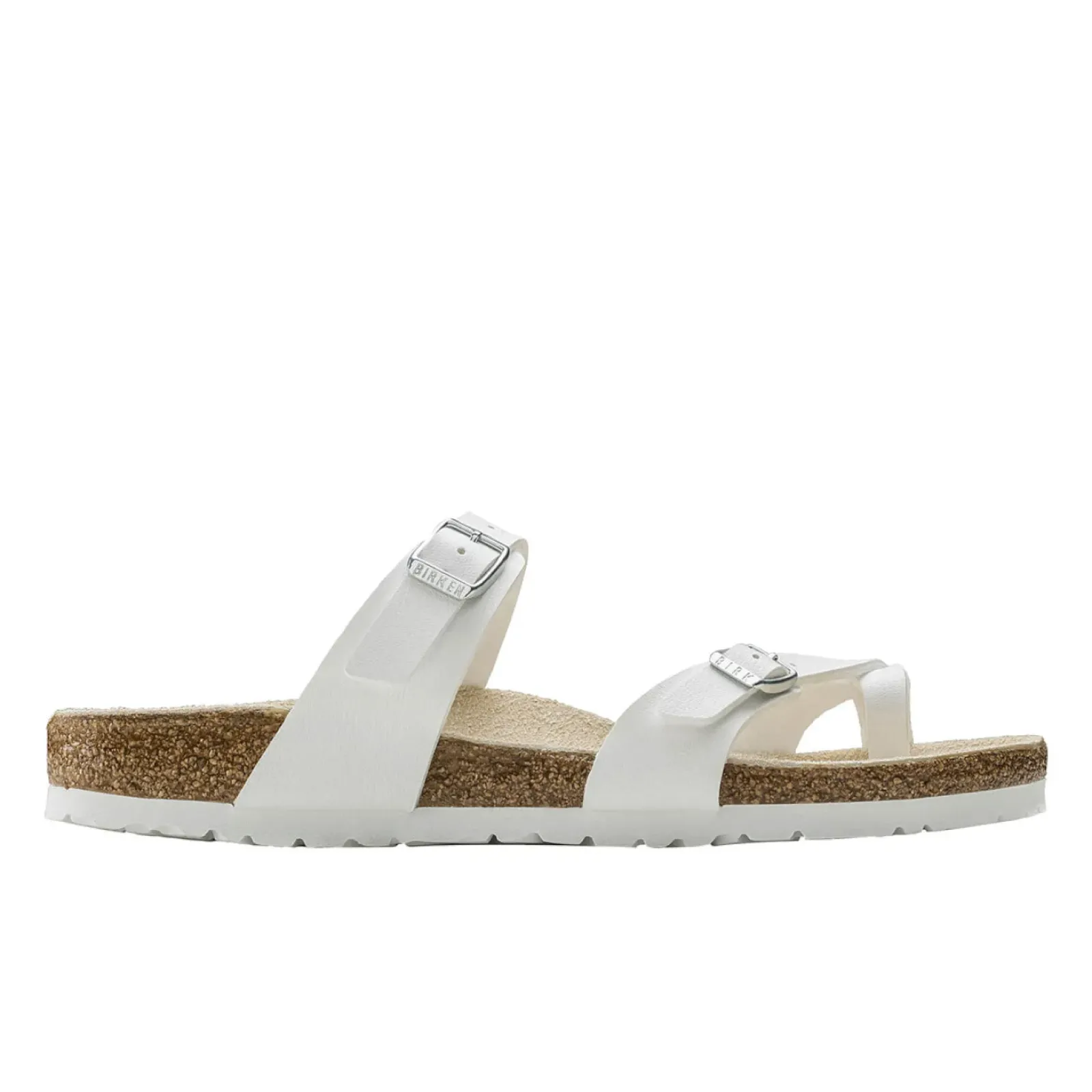 Birkenstock Mayari White Birk-Flor - Regular Fashion
