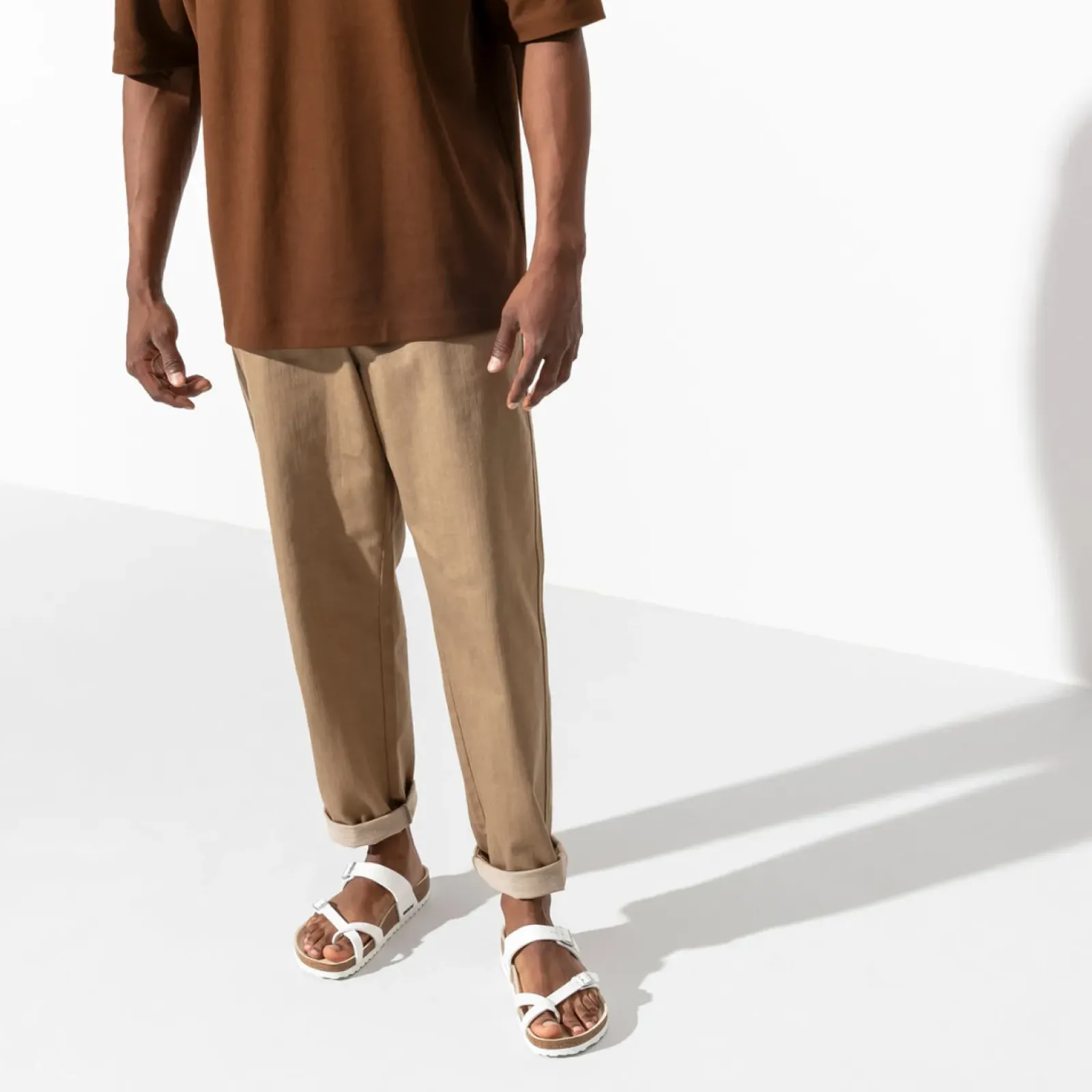 Birkenstock Mayari White Birk-Flor - Regular Fashion