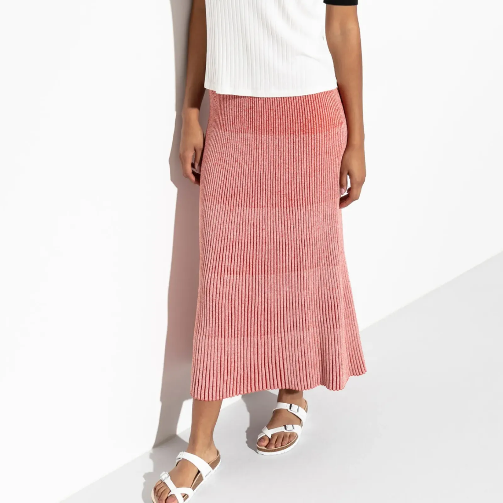 Birkenstock Mayari White Birk-Flor - Regular Fashion