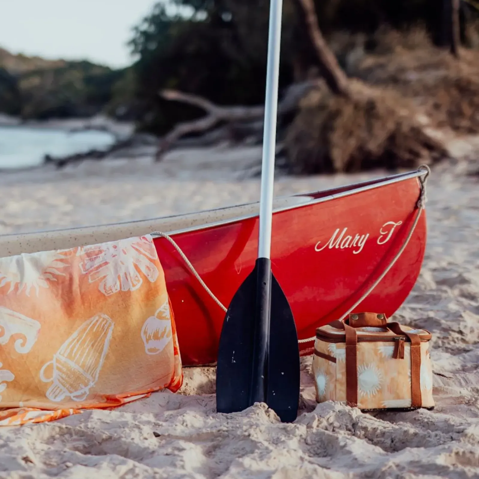 Wandering Folk Sol Cooler Mini - Tangerine Best