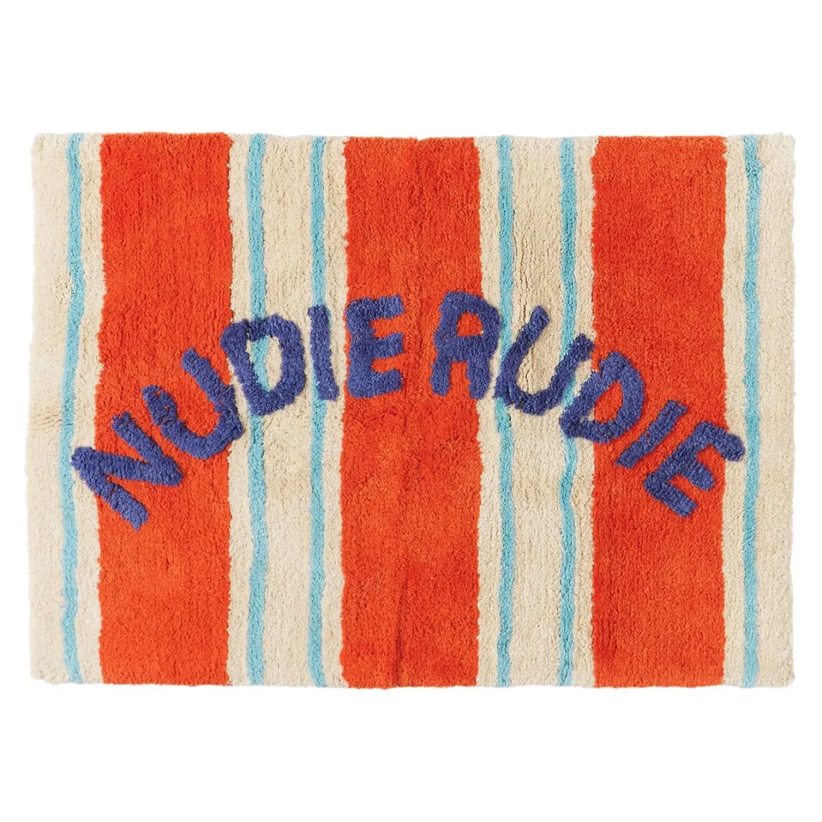 Sage & Clare Sage & Clare Ballico Nudie Bath Mat - Paprika Best
