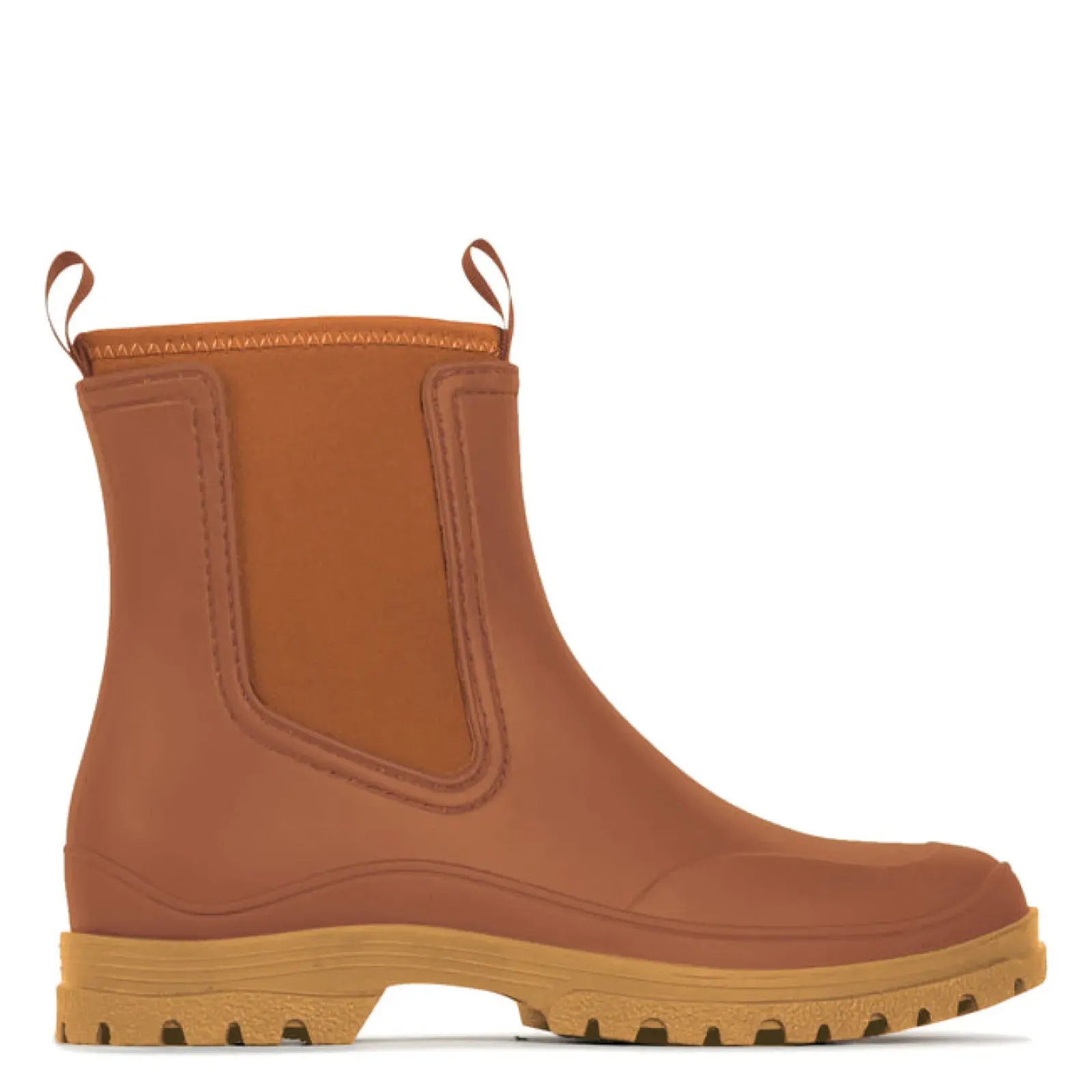 Los Cabos Shoes Los Cabos Amelia Rainboot - Cinnamon Discount