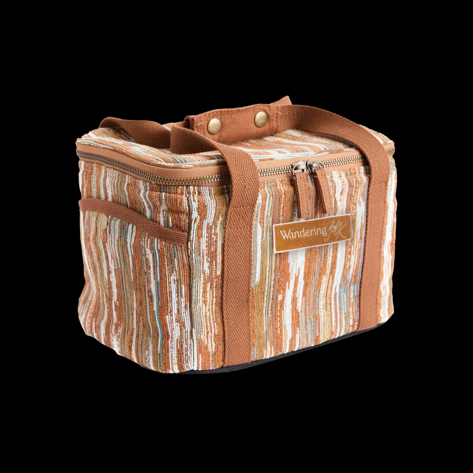 Wandering Folk Insulated Cooler Bag Mini - Ochre Outlet
