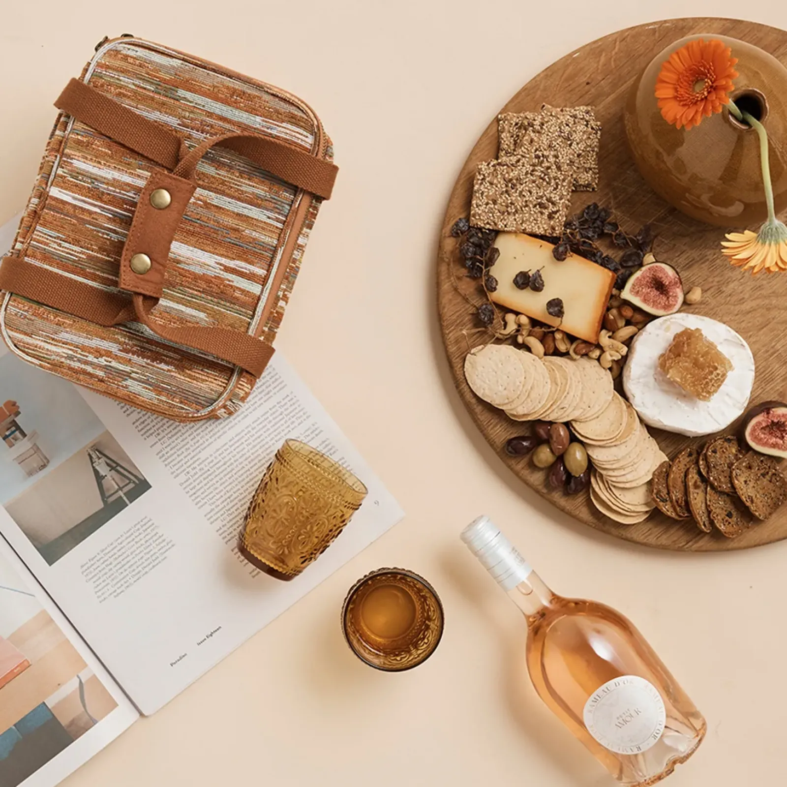 Wandering Folk Insulated Cooler Bag Mini - Ochre Outlet