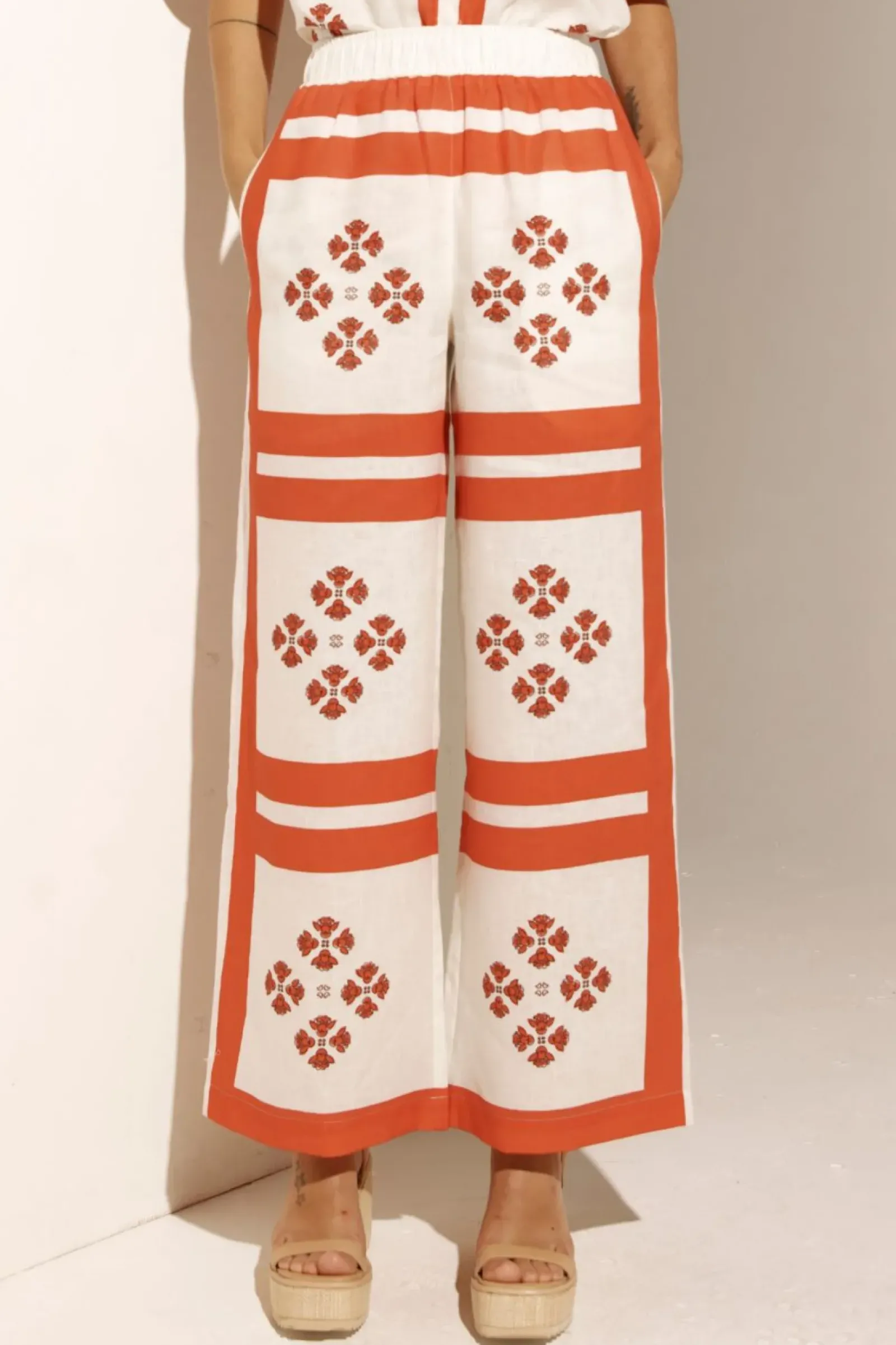 Zoe Kratzmann Breeze Pant - Tamarillo Scarf Fashion