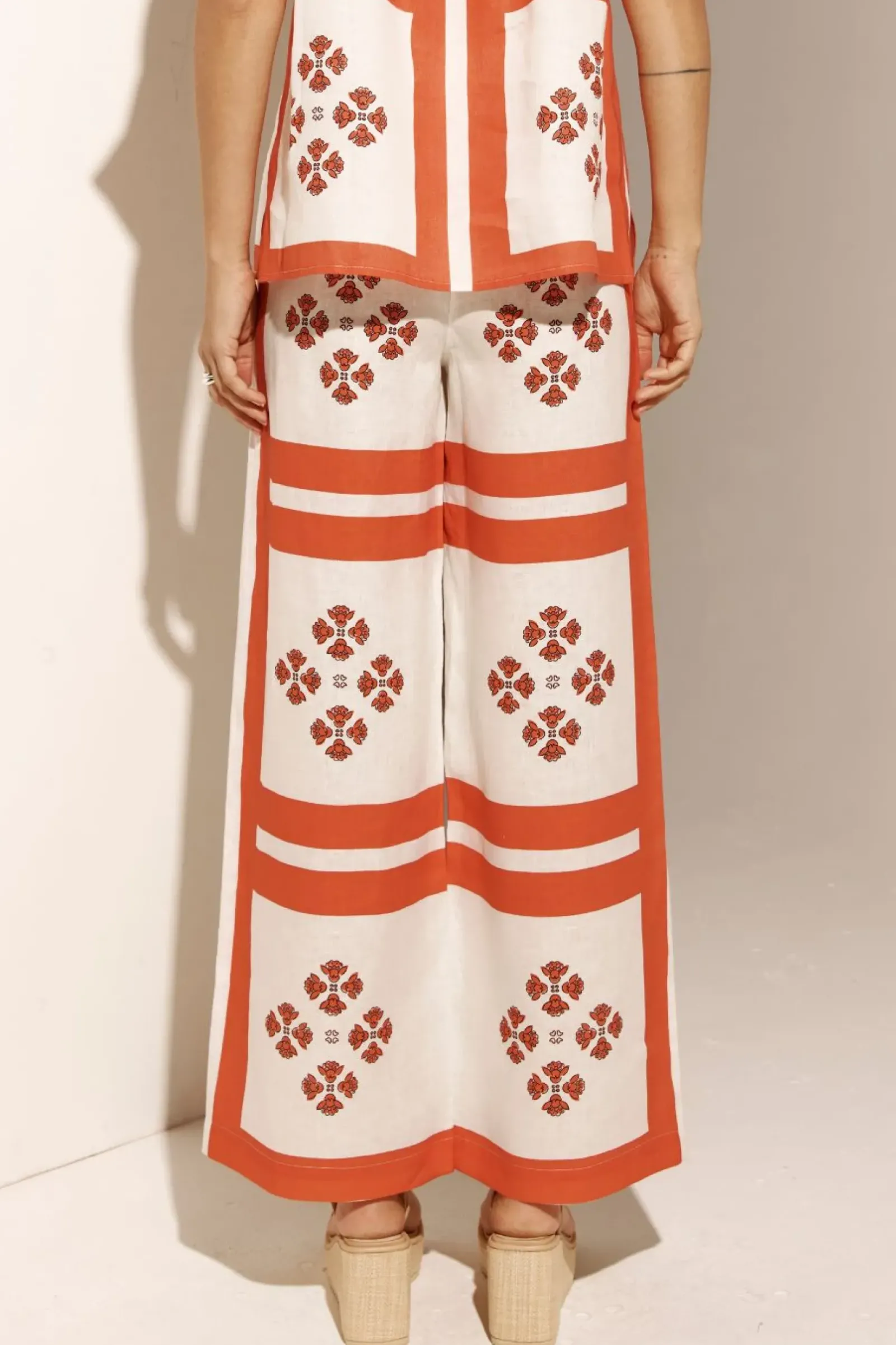 Zoe Kratzmann Breeze Pant - Tamarillo Scarf Fashion