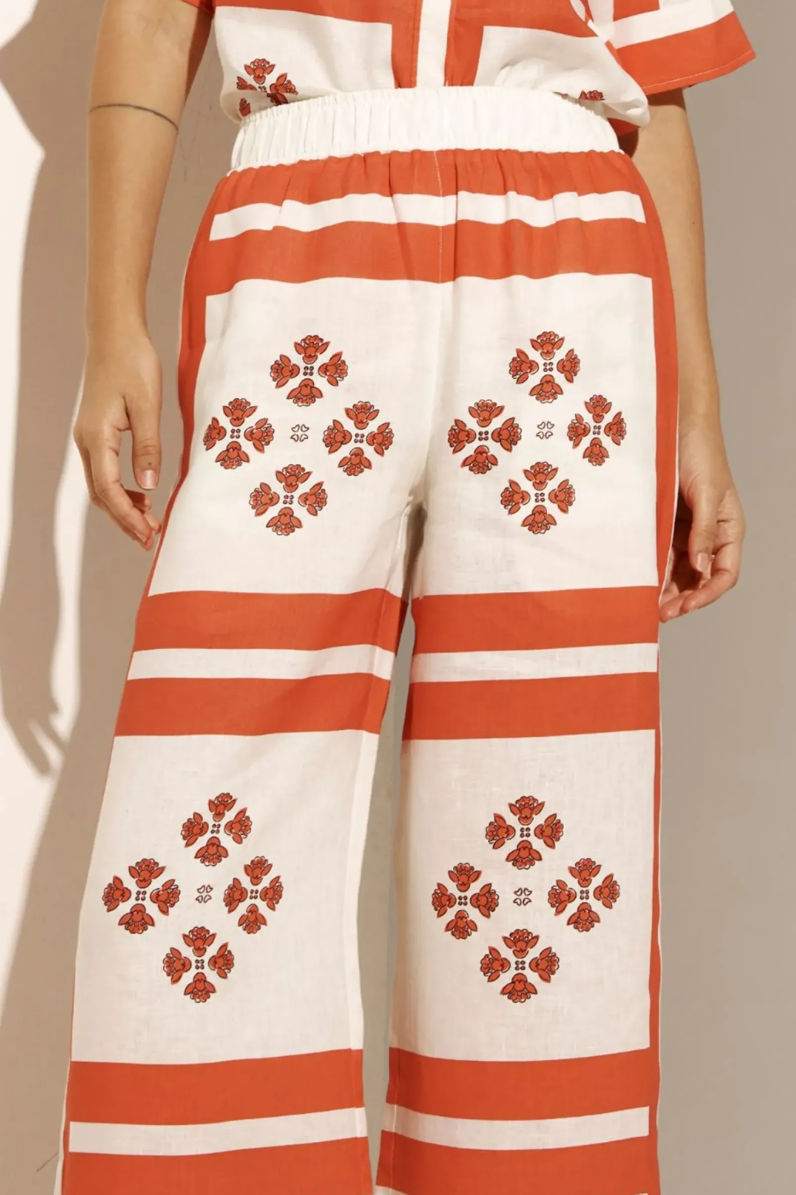 Zoe Kratzmann Breeze Pant - Tamarillo Scarf Fashion