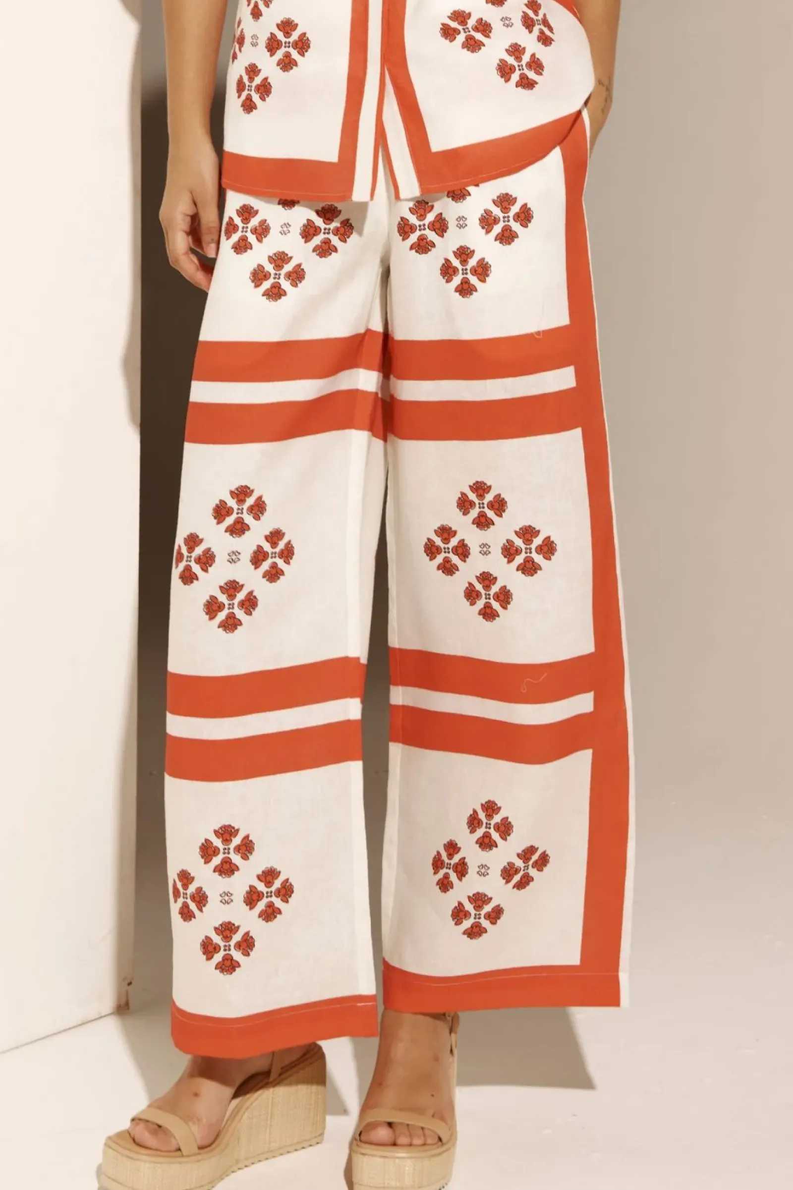 Zoe Kratzmann Breeze Pant - Tamarillo Scarf Fashion