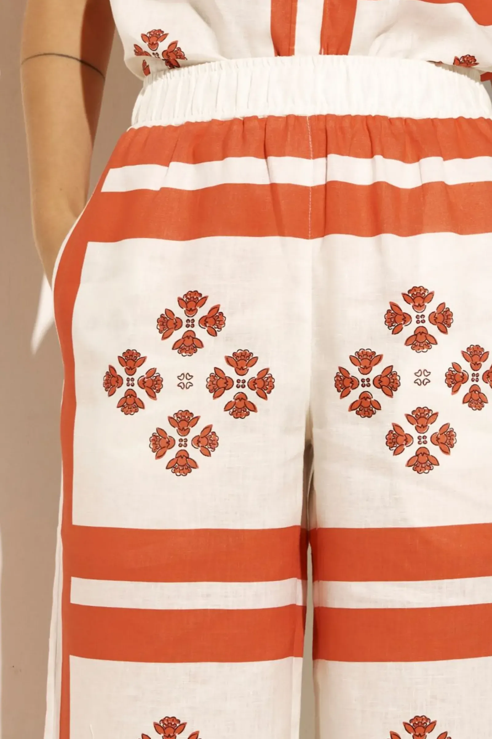 Zoe Kratzmann Breeze Pant - Tamarillo Scarf Fashion